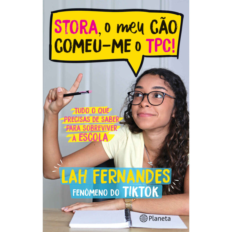 Stora, o Meu Cão Comeu-me o TPC! de Lah Fernandes