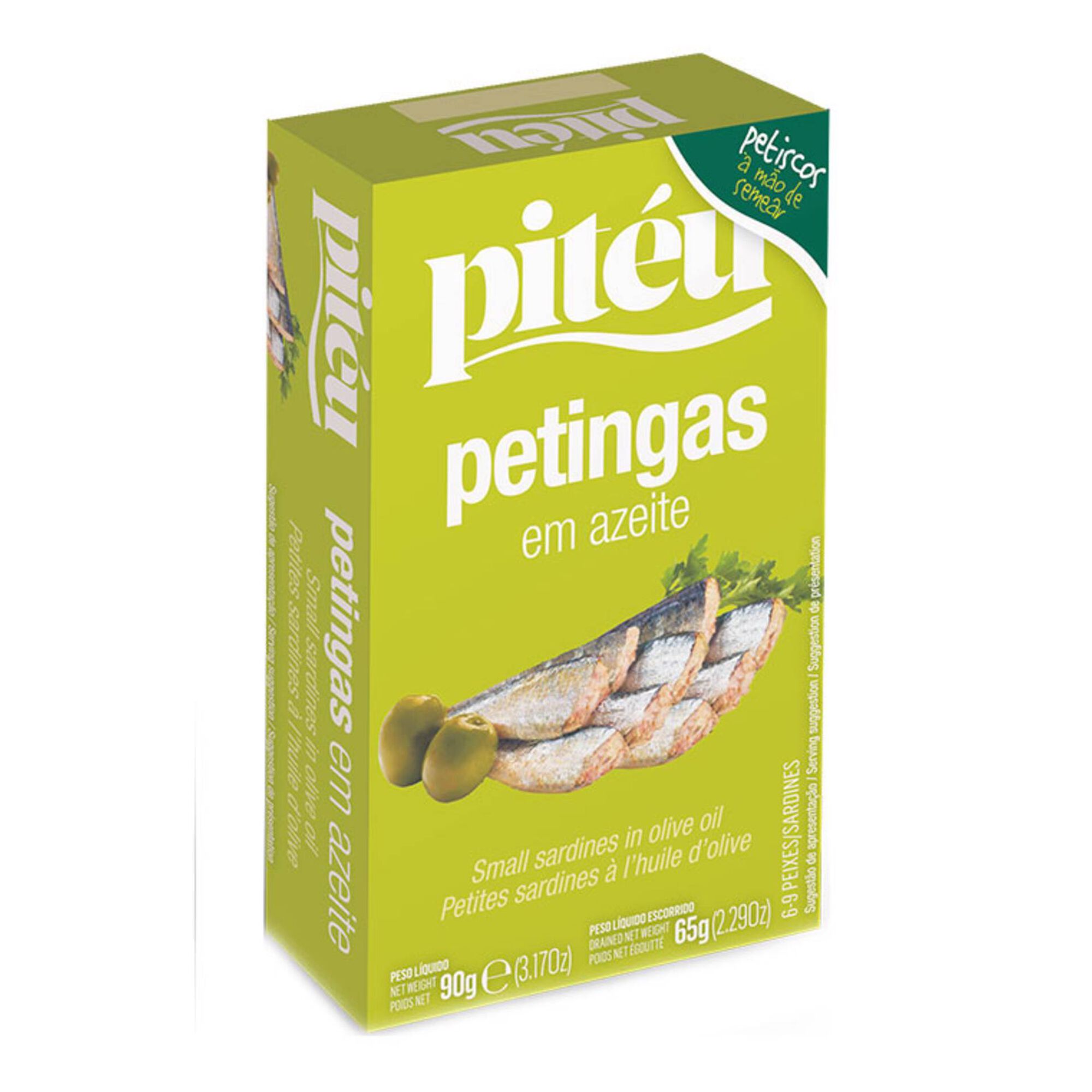 Petingas em Azeite