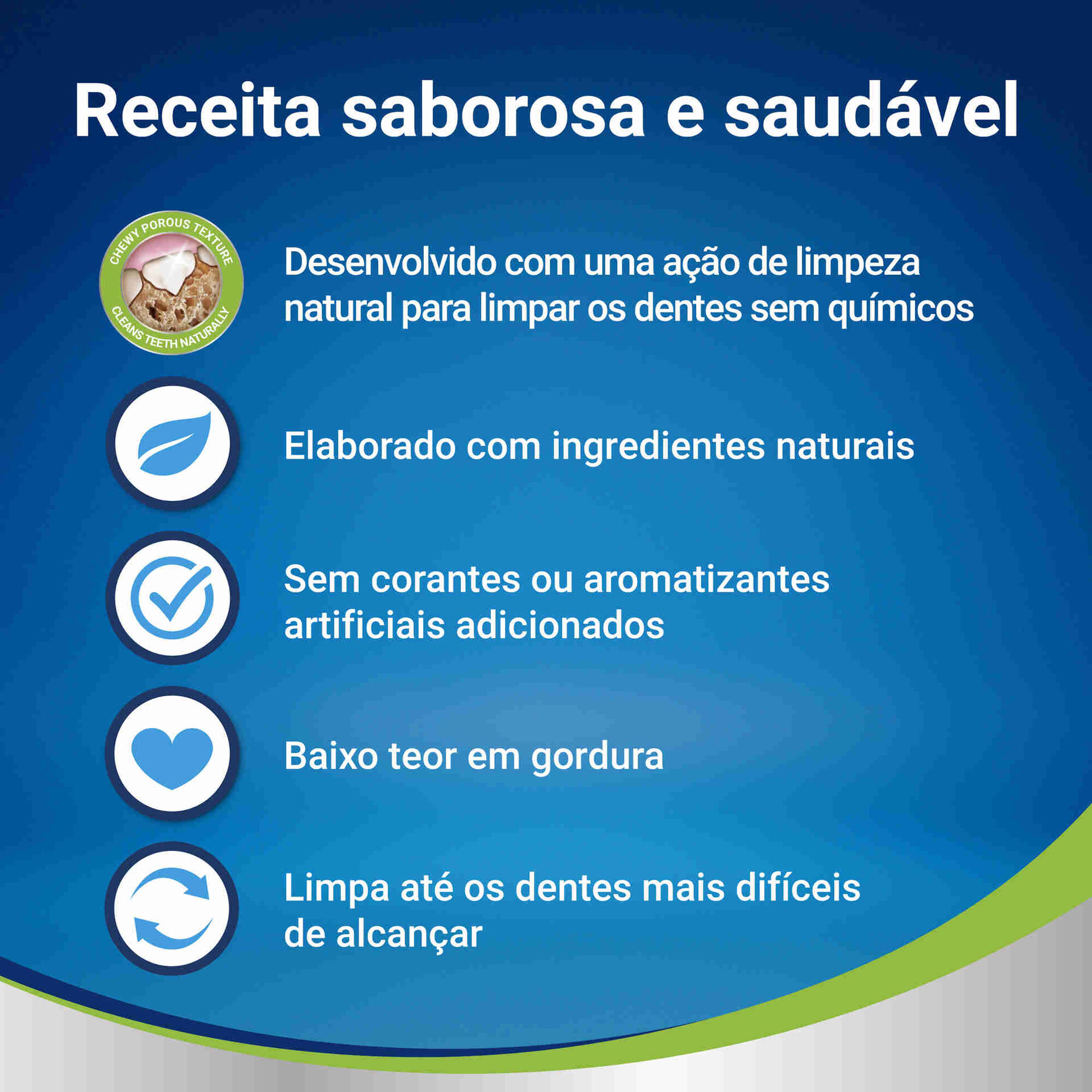 Snack para Cão Médio Higiene Oral Diária