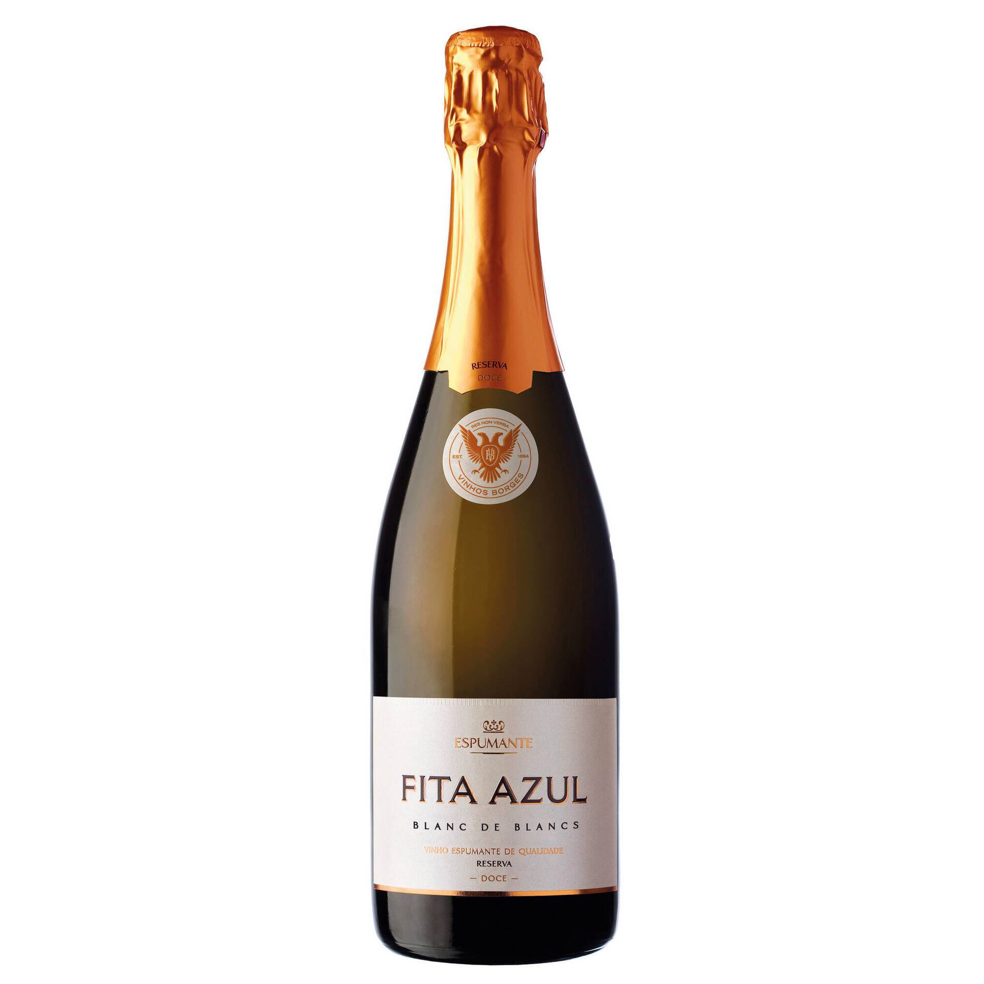 Espumante Fita Azul Blanc de Blancs Reserva Branco Doce