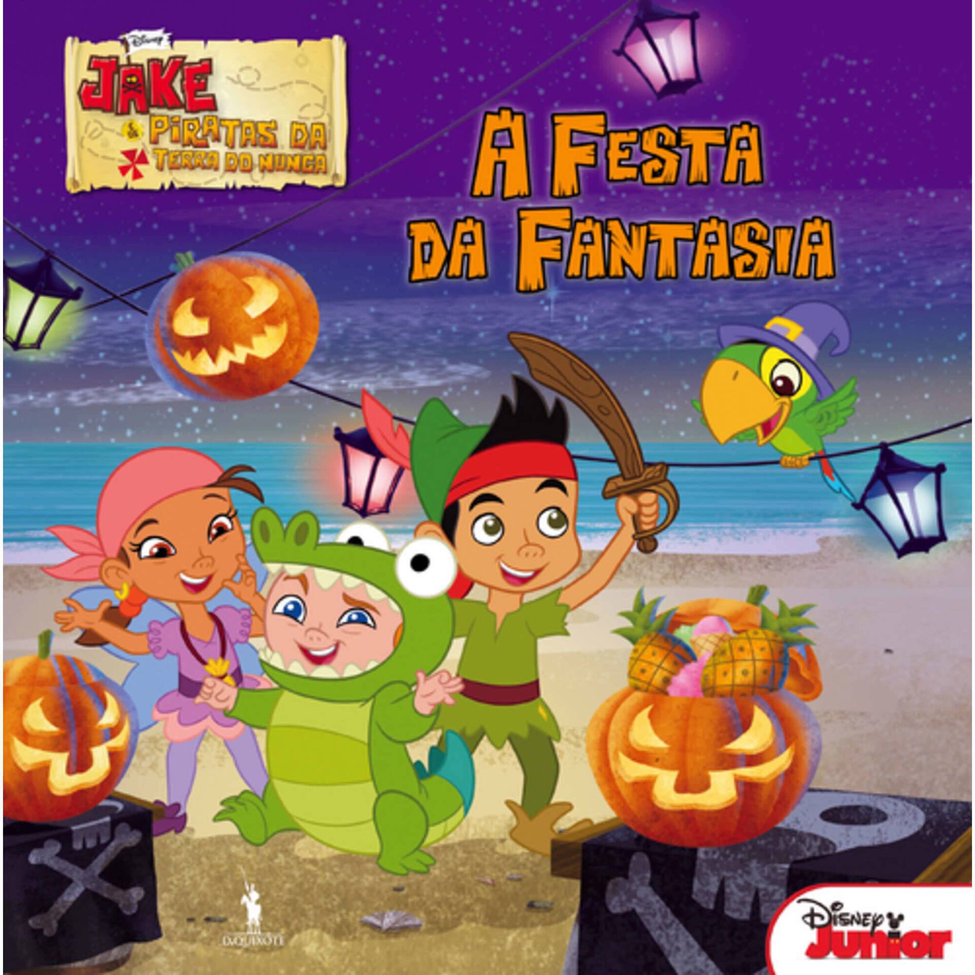 Jake e os Piratas da Terra do Nunca N&ordm; 14 - A Festa da Fantasia