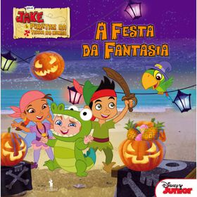 Jake e os Piratas da Terra do Nunca N&ordm; 14 - A Festa da Fantasia