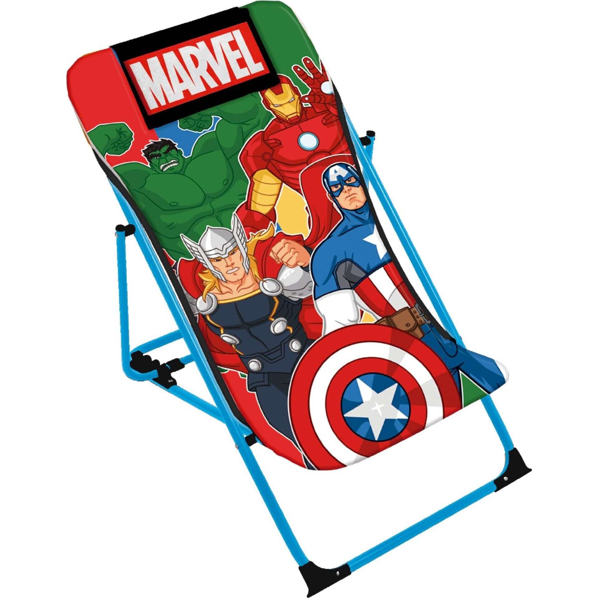 Espreguiçadeira Dobrável Marvel