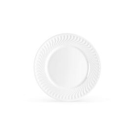 Prato Sobremesa 22cm Branco Sagres