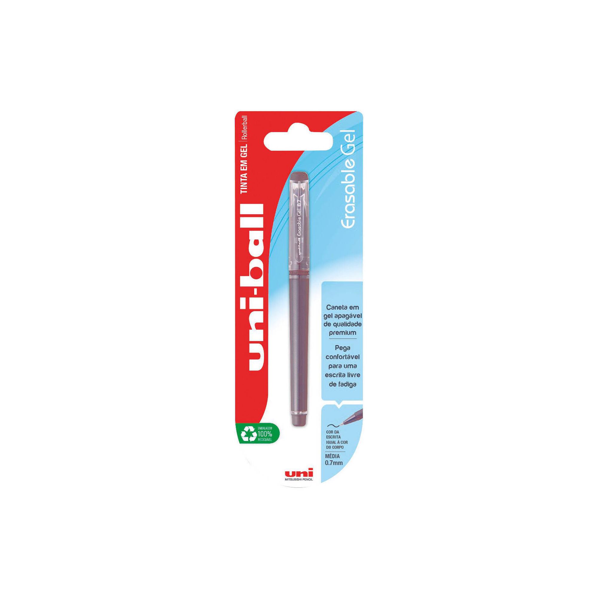 Roller de Tinta Gel Apagável Preta Roller de Tinta Gel Apagável Preta