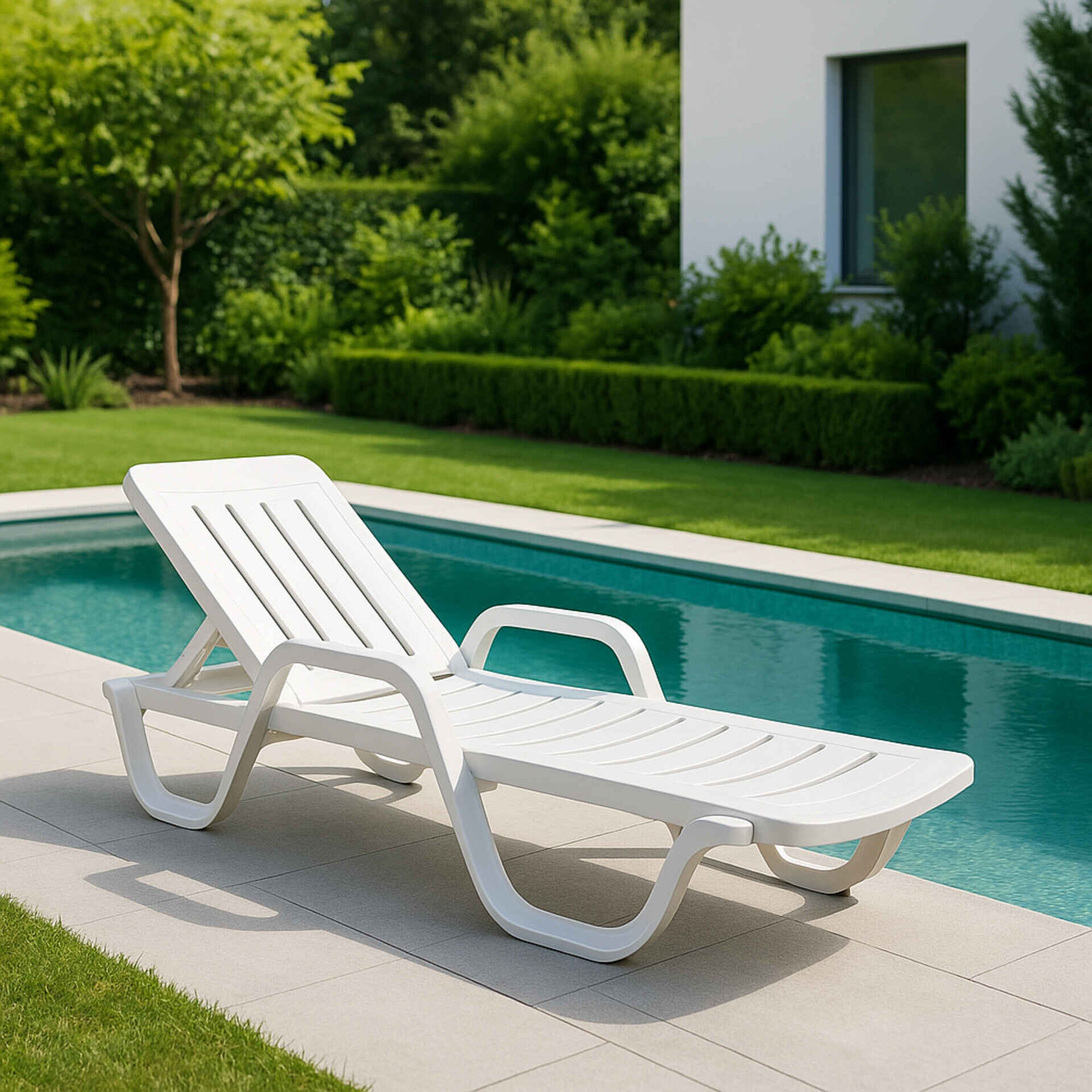 Espregui&ccedil;adeira de Resina Malibu Joluce