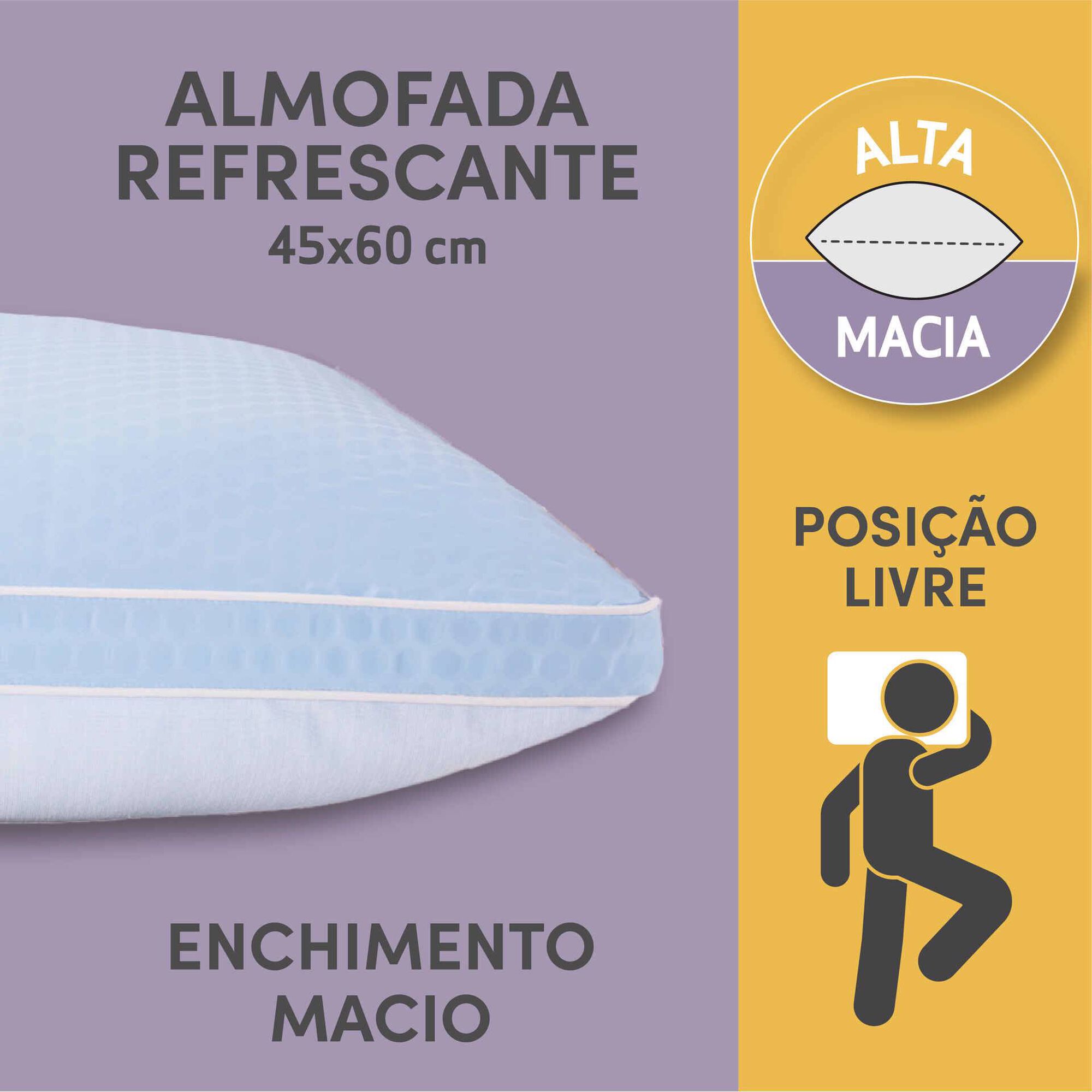 Almofada Refrescante 45x60cm