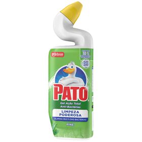 Abrasivo Sanit&aacute;rio Gel A&ccedil;&atilde;o Total Pine Pato