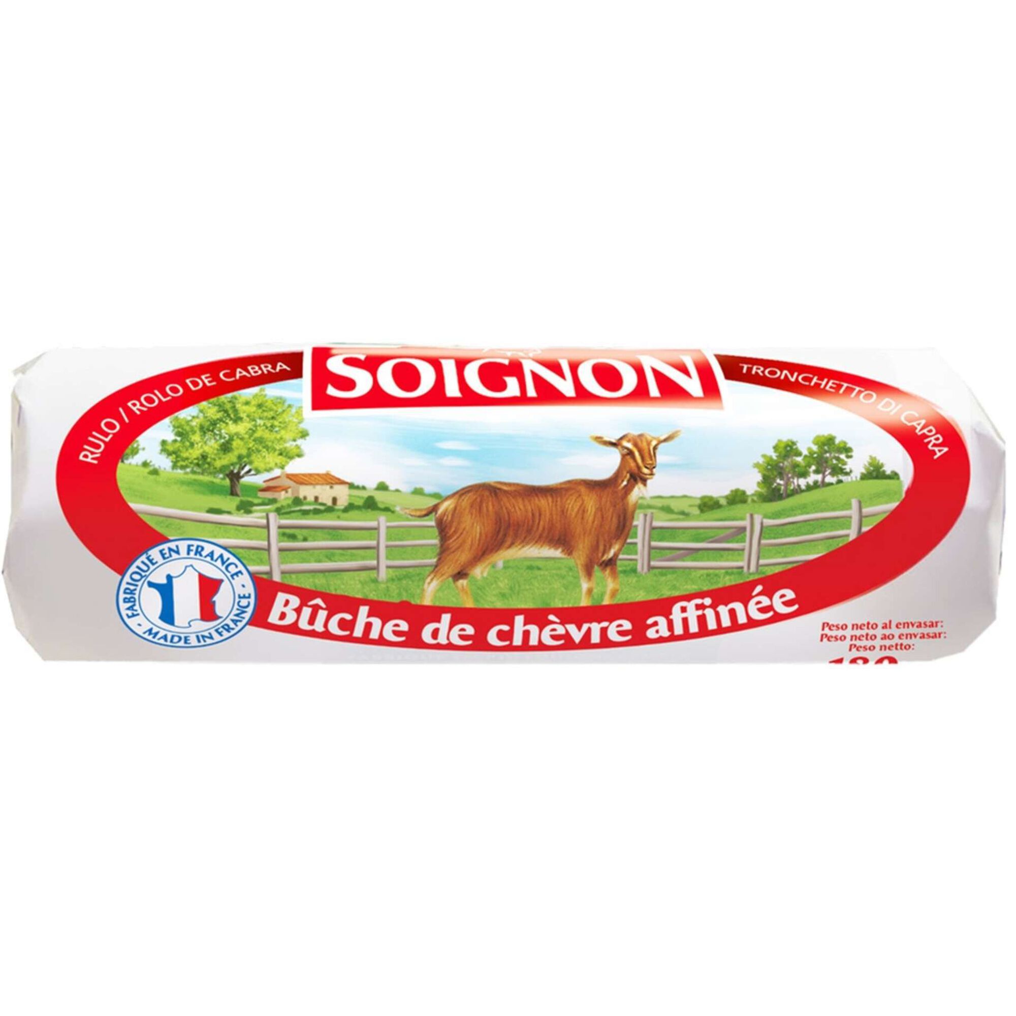 Queijo Chévre Saint Maure Queijo Chévre Saint Maure
