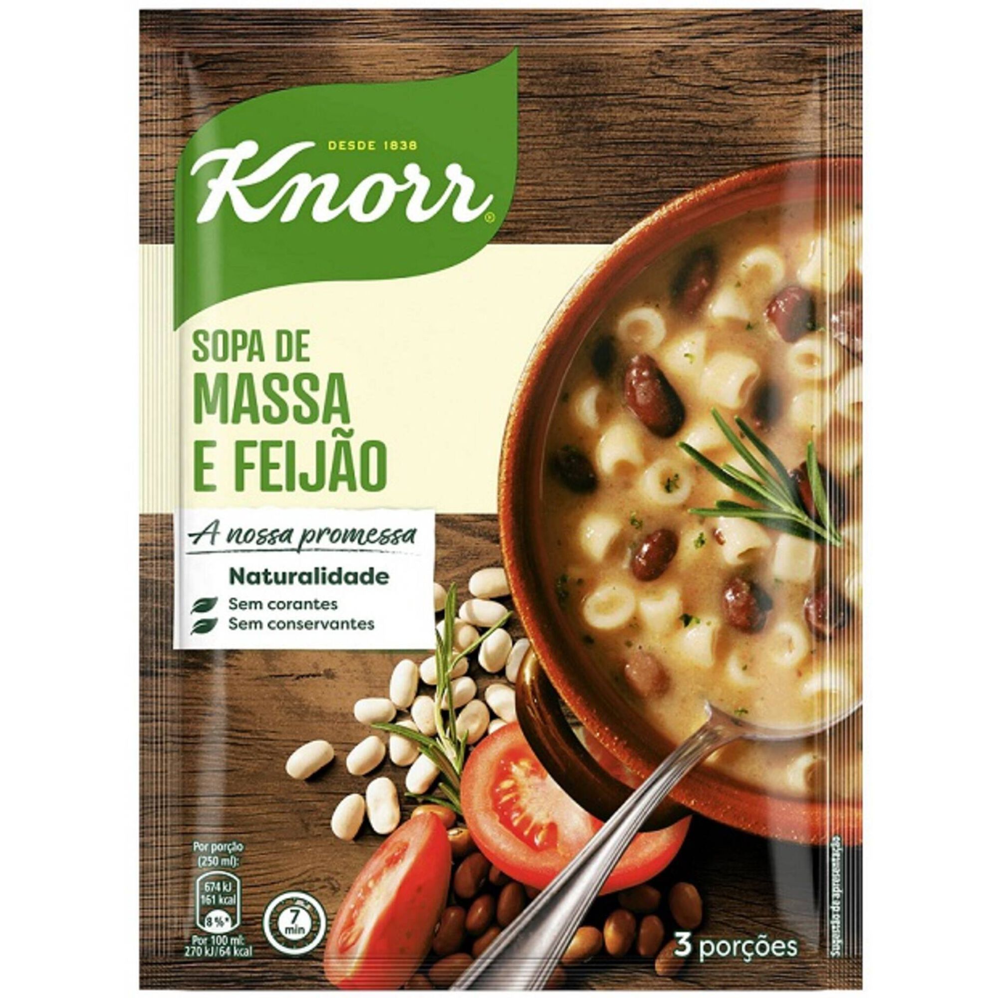 Sopa de Massa e Feijão