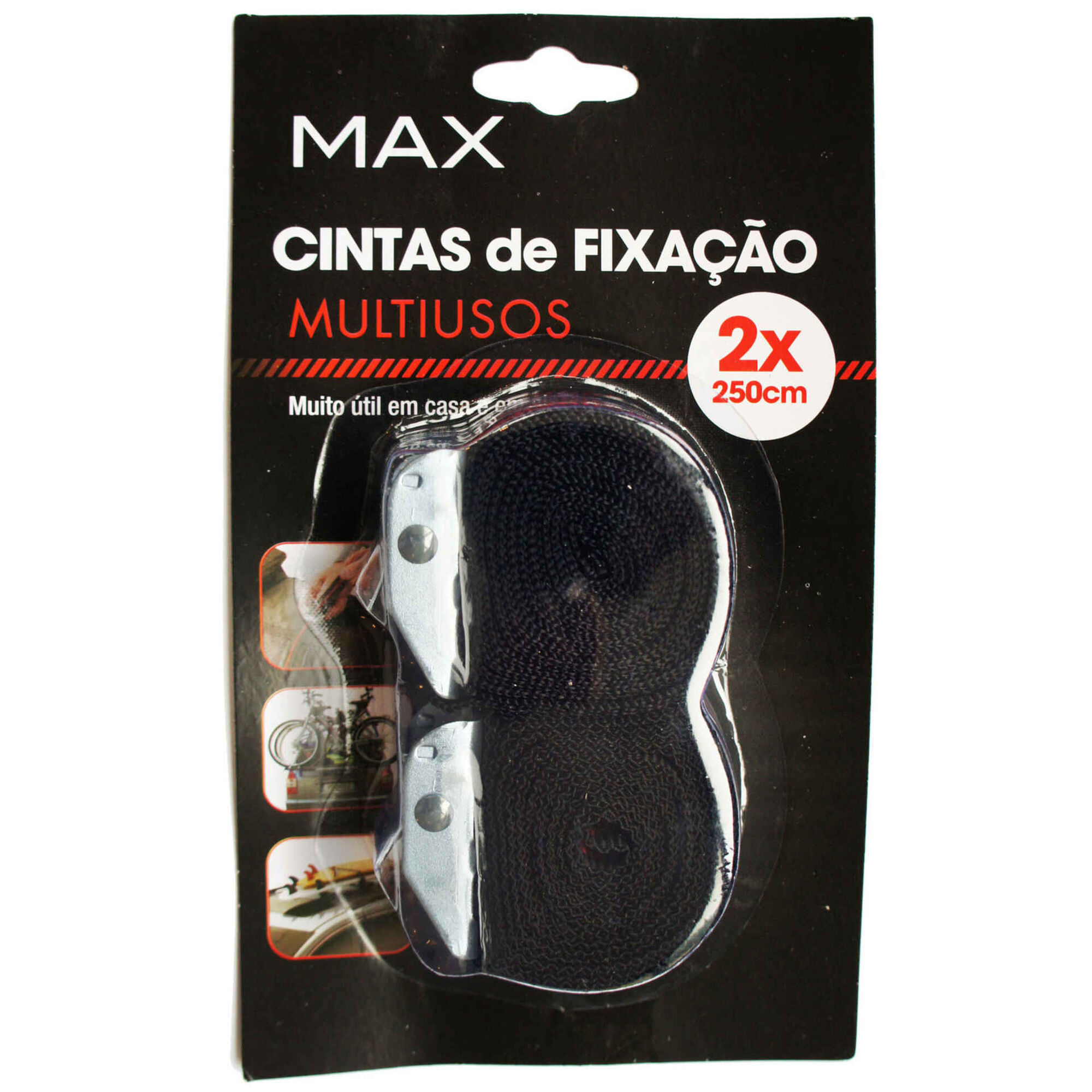 Cinta Bagagem com Fecho 2x2,5m Cinta Bagagem com Fecho 2x2,5m