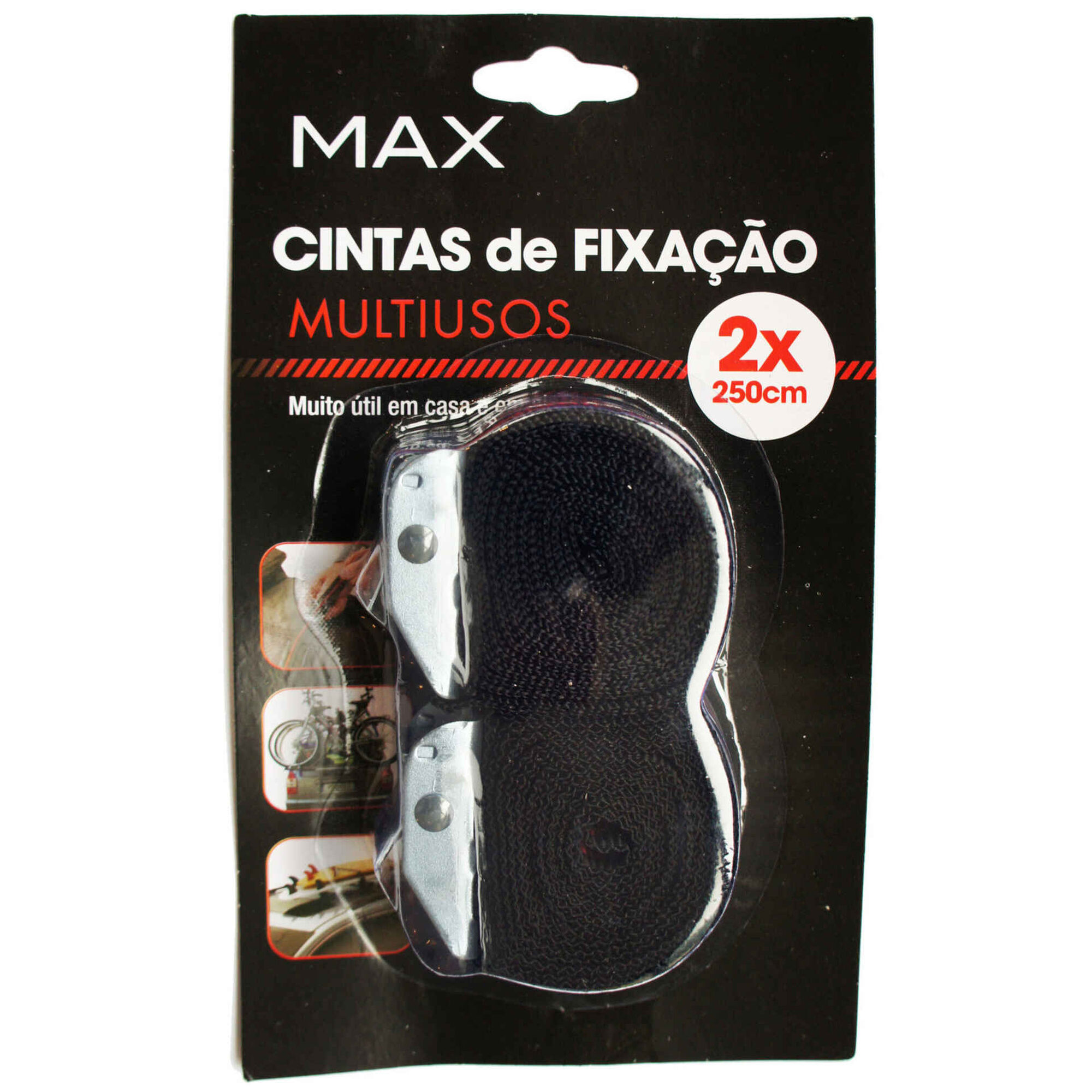 Cinta Bagagem com Fecho 2x2,5m