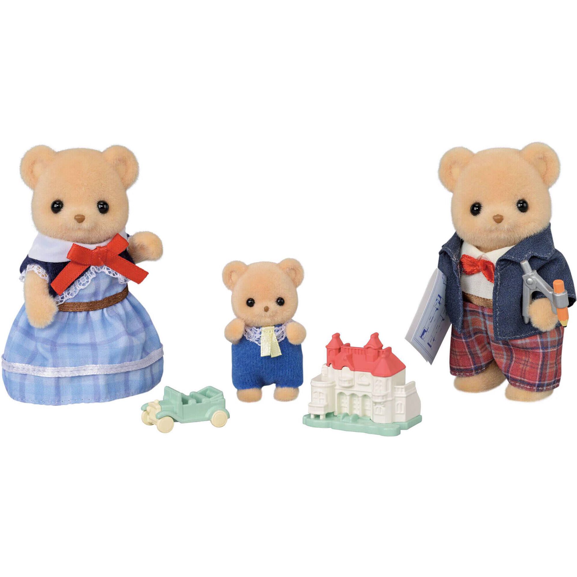 Sylvanian Families - Fam&iacute;lia Biscoito