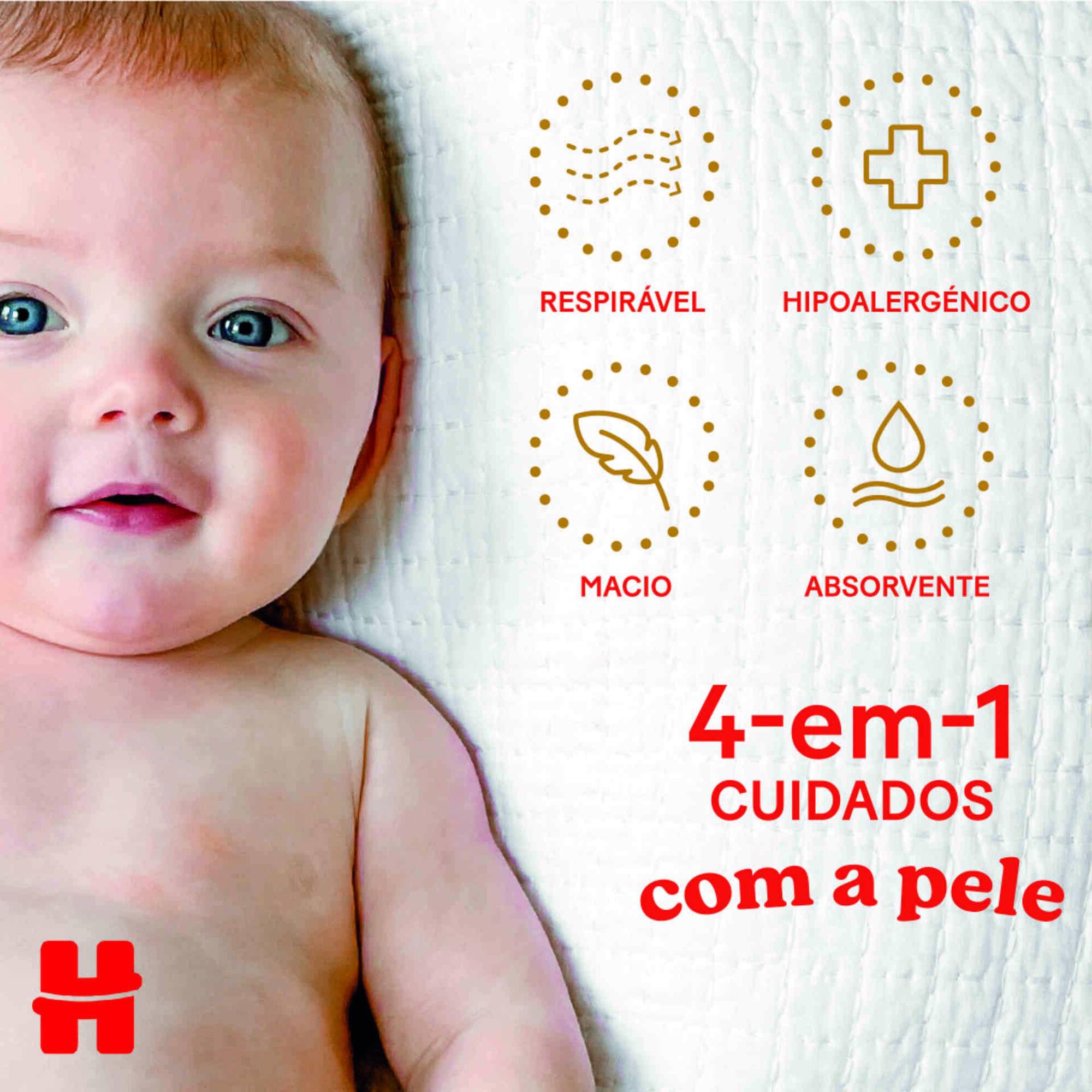 Fraldas Extra Care 3-6kg T2 Huggies