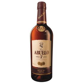 Rum Abuelo Añejo 7 Anos Rum Abuelo Añejo 7 Anos