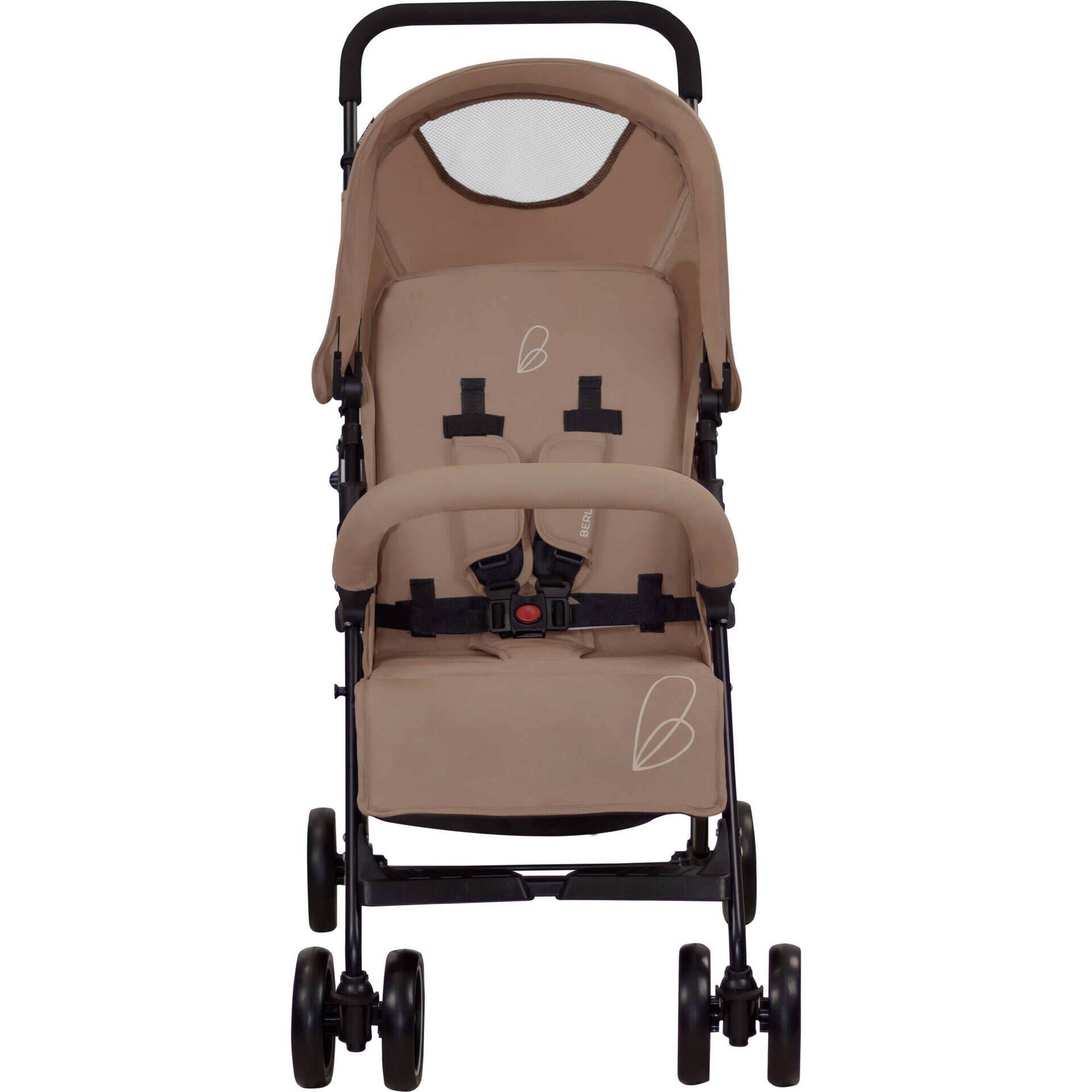 Carrinho de Passeio Bege Berlim