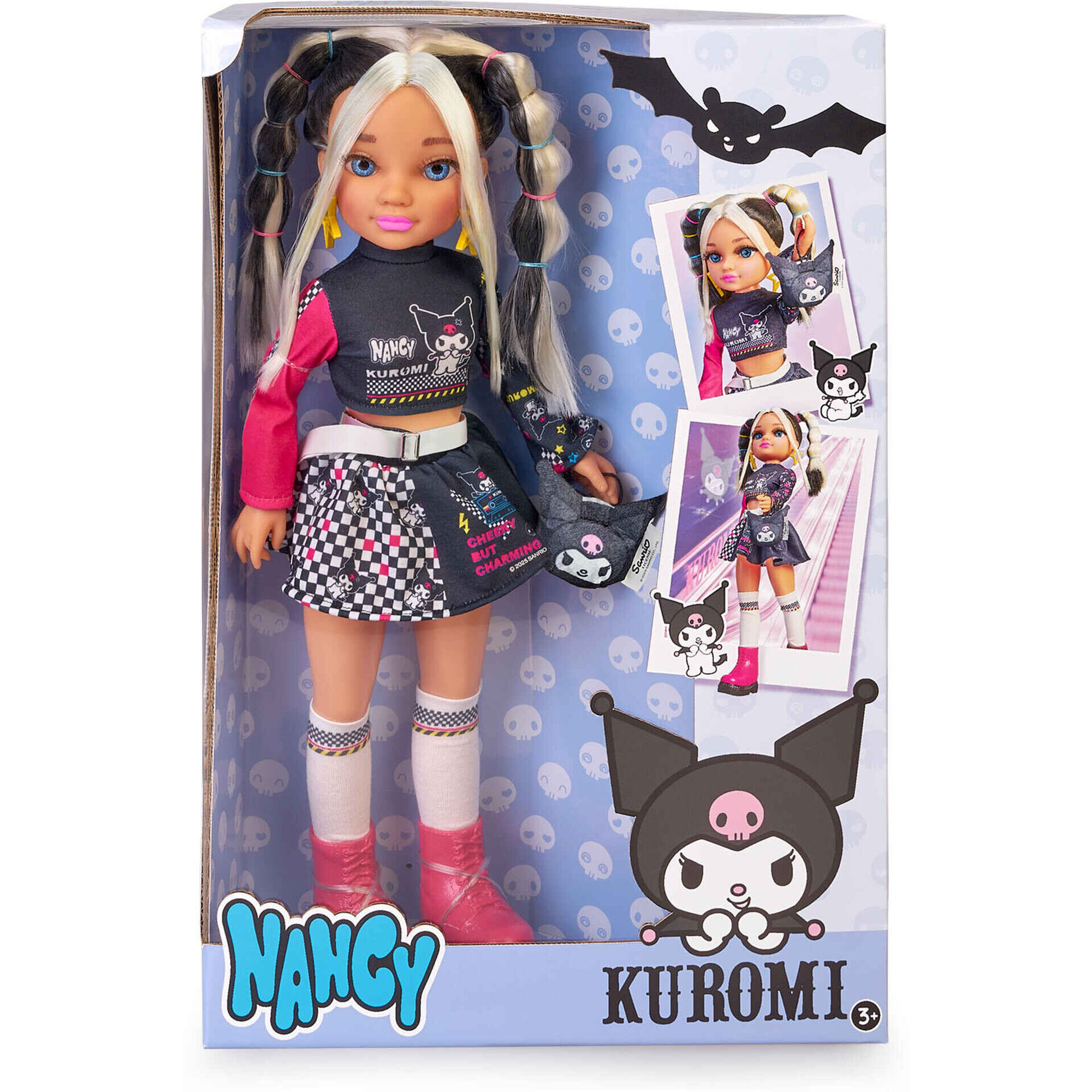 Boneca Nancy Fashion Kuromi