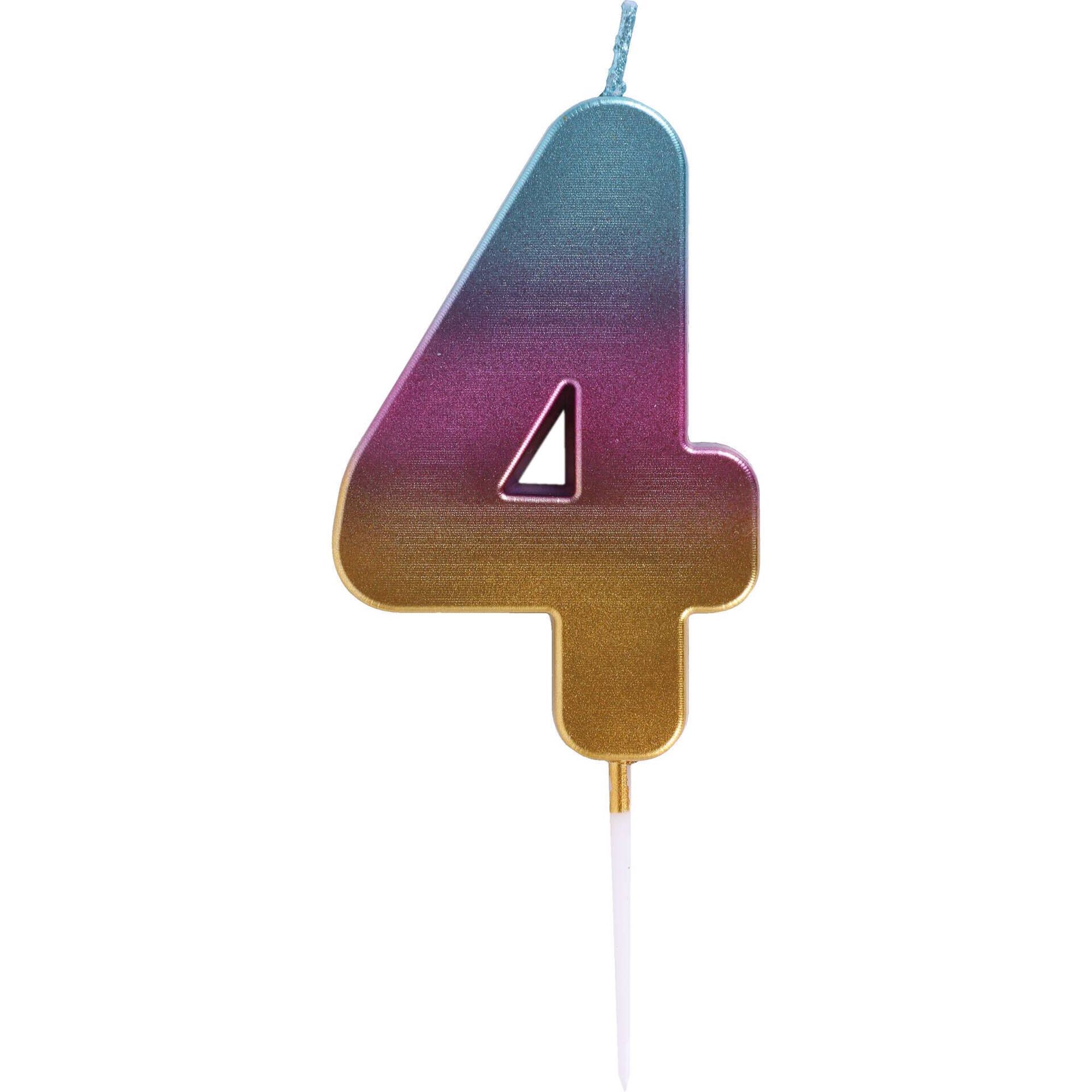 Vela Nº 4 Rainbow