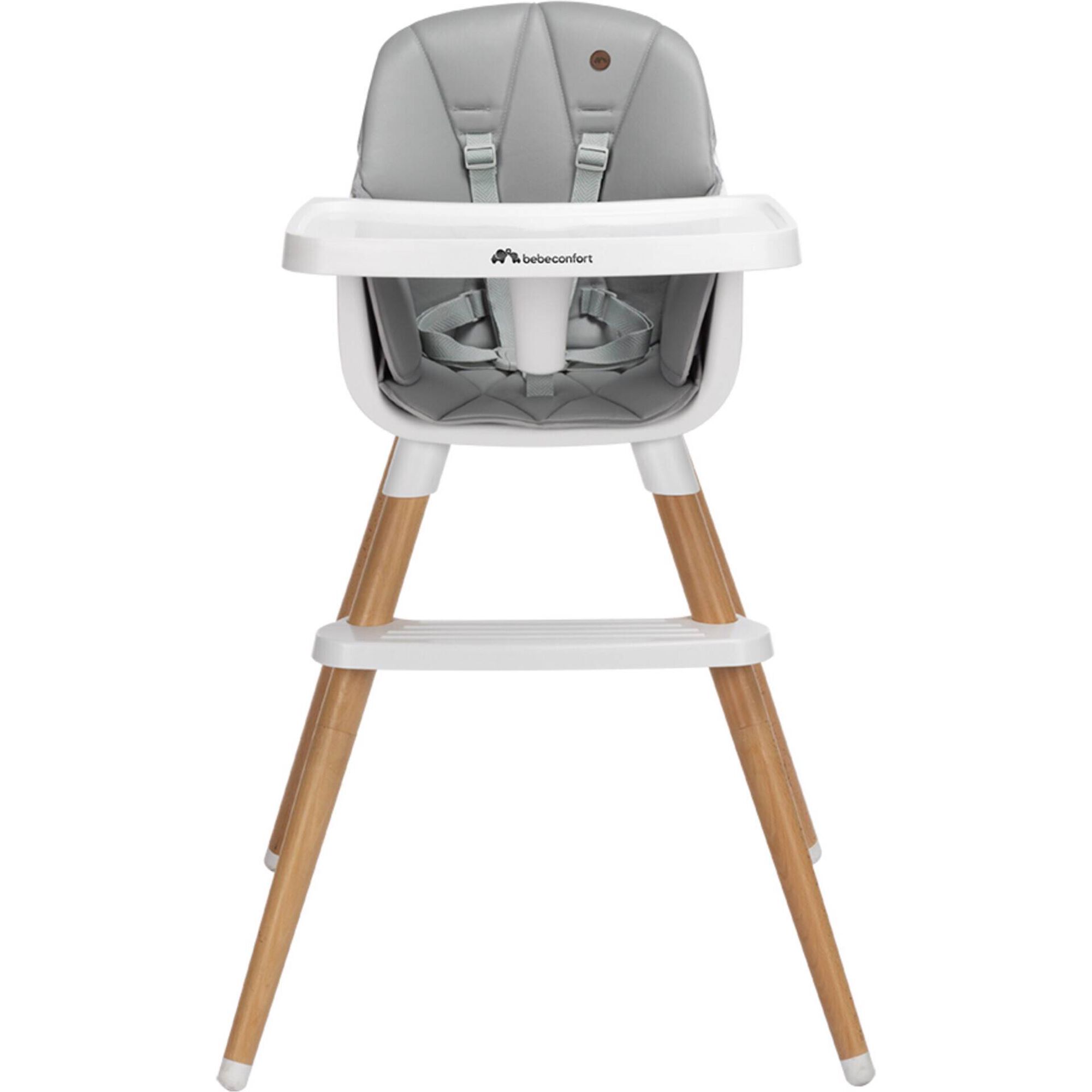 Cadeira de Refeição Abelia Mineral Gray