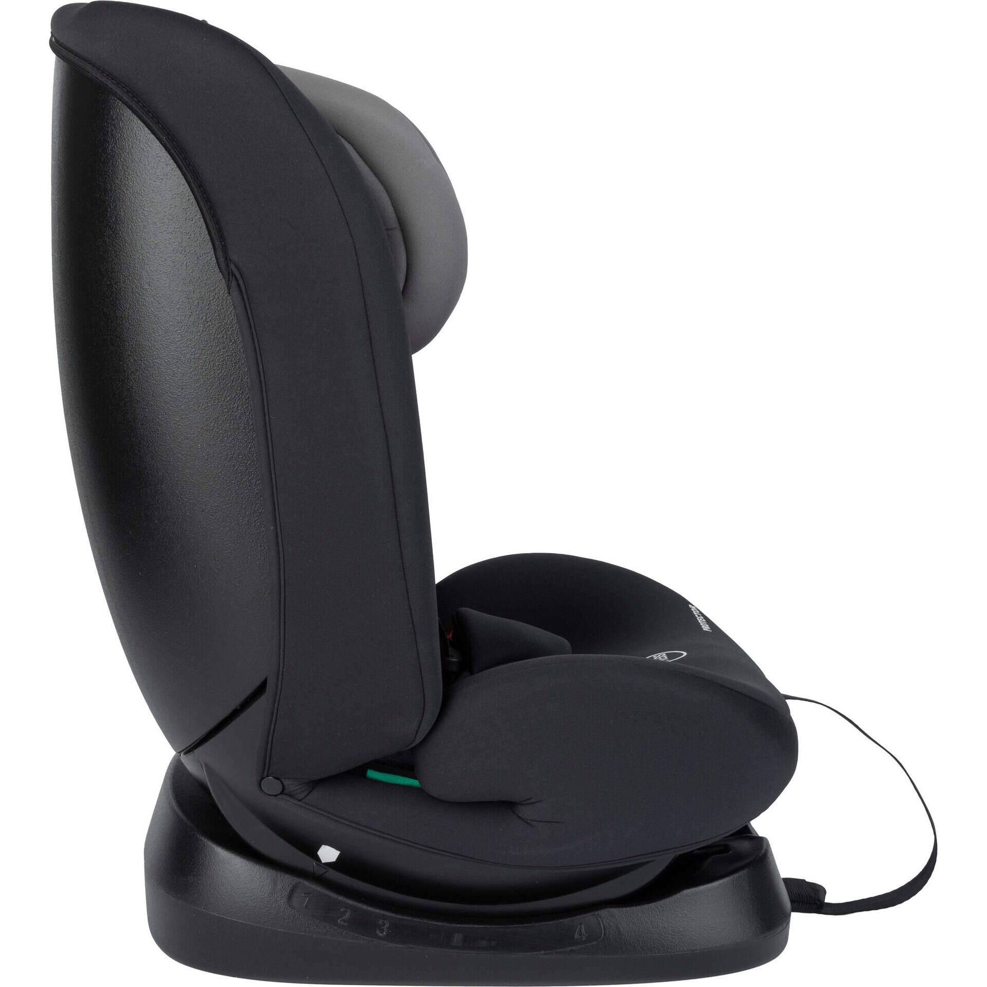 Cadeira Auto I-Size 40-150cm Preta Protector HB Happy Bear