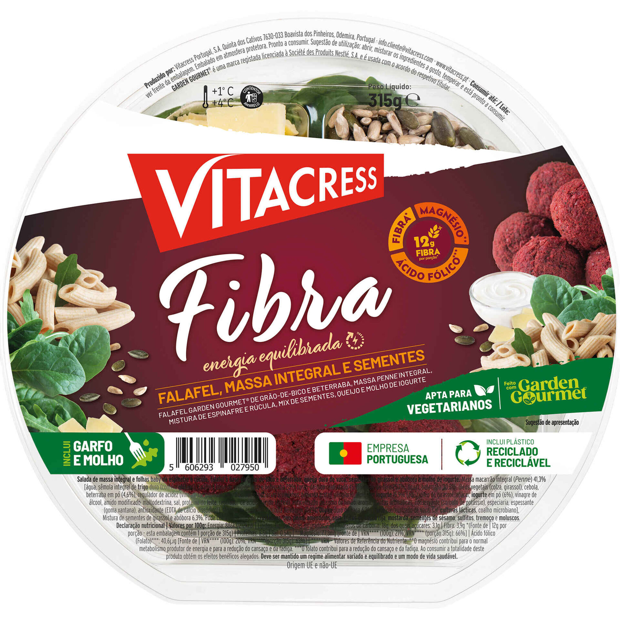 Salada Fibra Vitacress