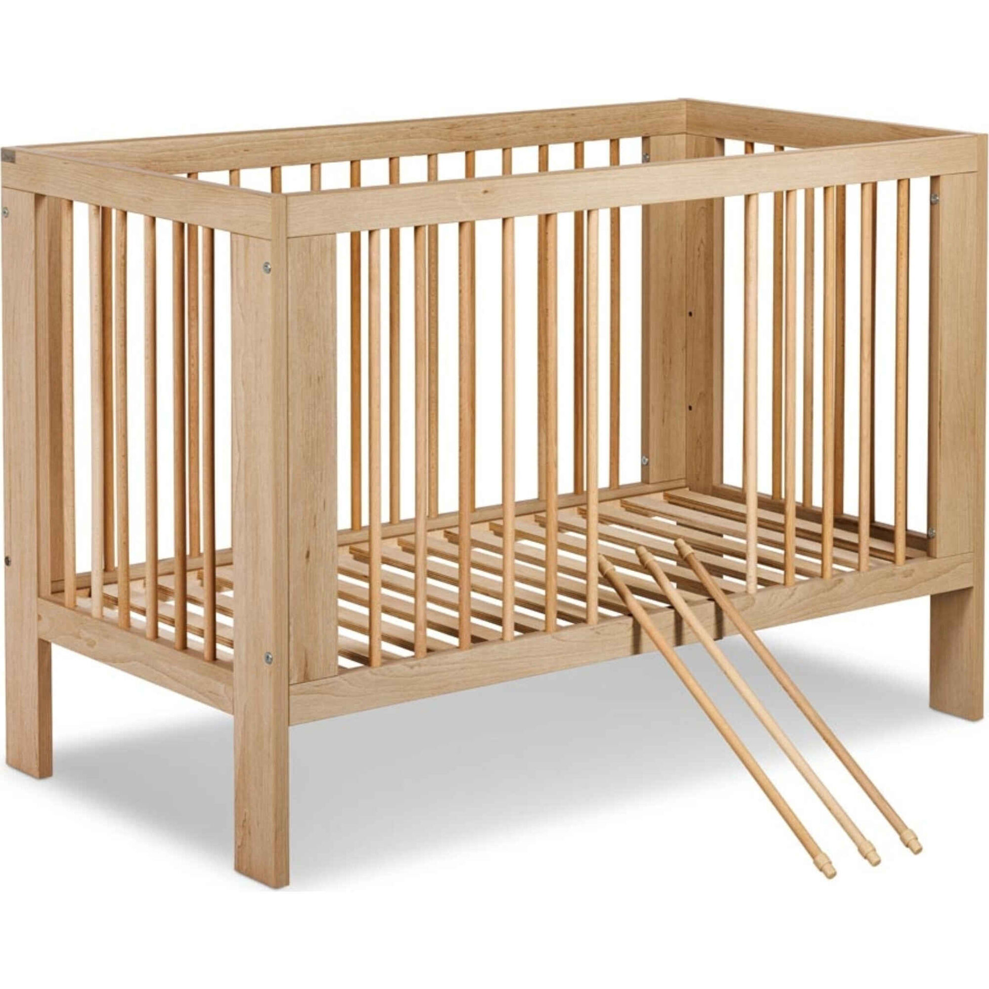 Cama de Grades Madeira 125x66cm Faia Olivia Twinko