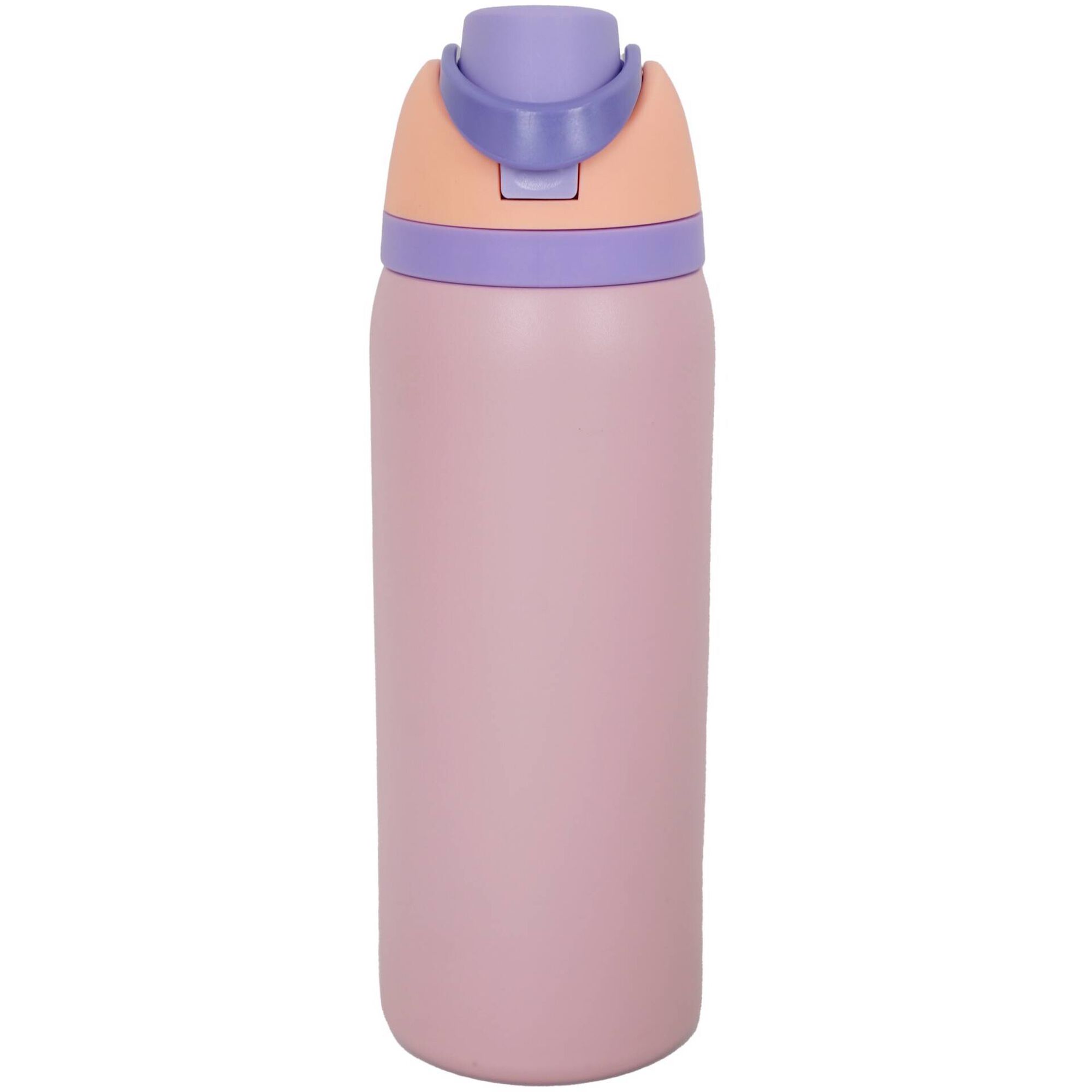 Garrafa Térmica 950ml Rosa e Laranja