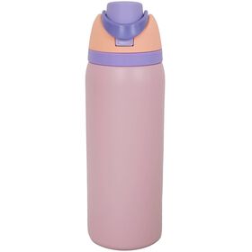 Garrafa Térmica 950ml Rosa e Laranja Garrafa Térmica 950ml Rosa e Laranja