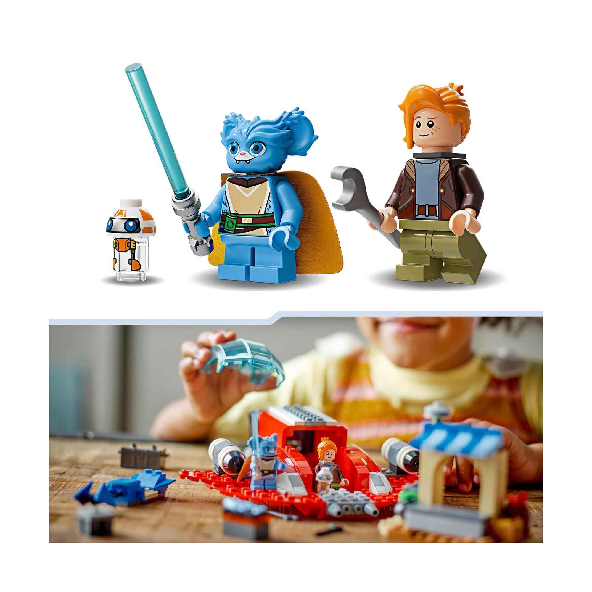 A Crimson Firehawk - 75384