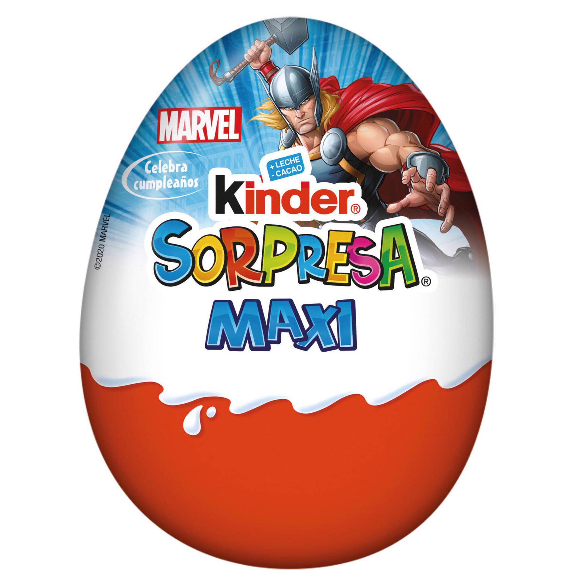 Ovo de Chocolate Kinder Maxi com Surpresa Ovo de Chocolate Kinder Maxi com Surpresa