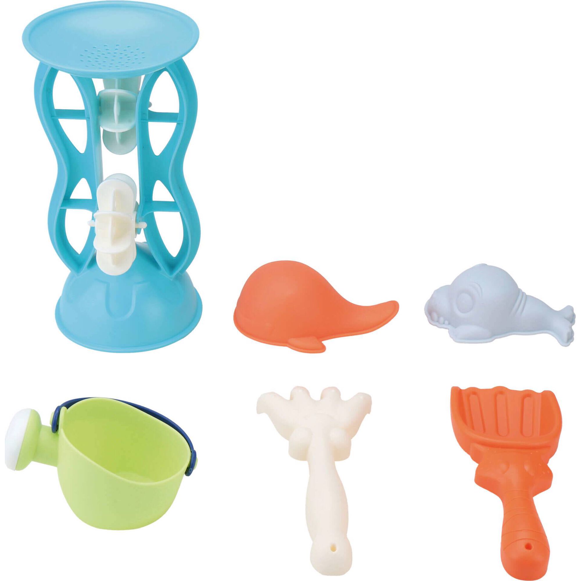 Zoko - Conjunto de Praia Soft 6 Pe&ccedil;as