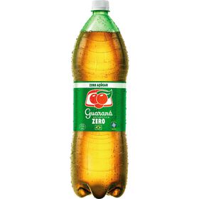 Refrigerante com G&aacute;s Guaran&aacute; Antartica Zero Antarctica