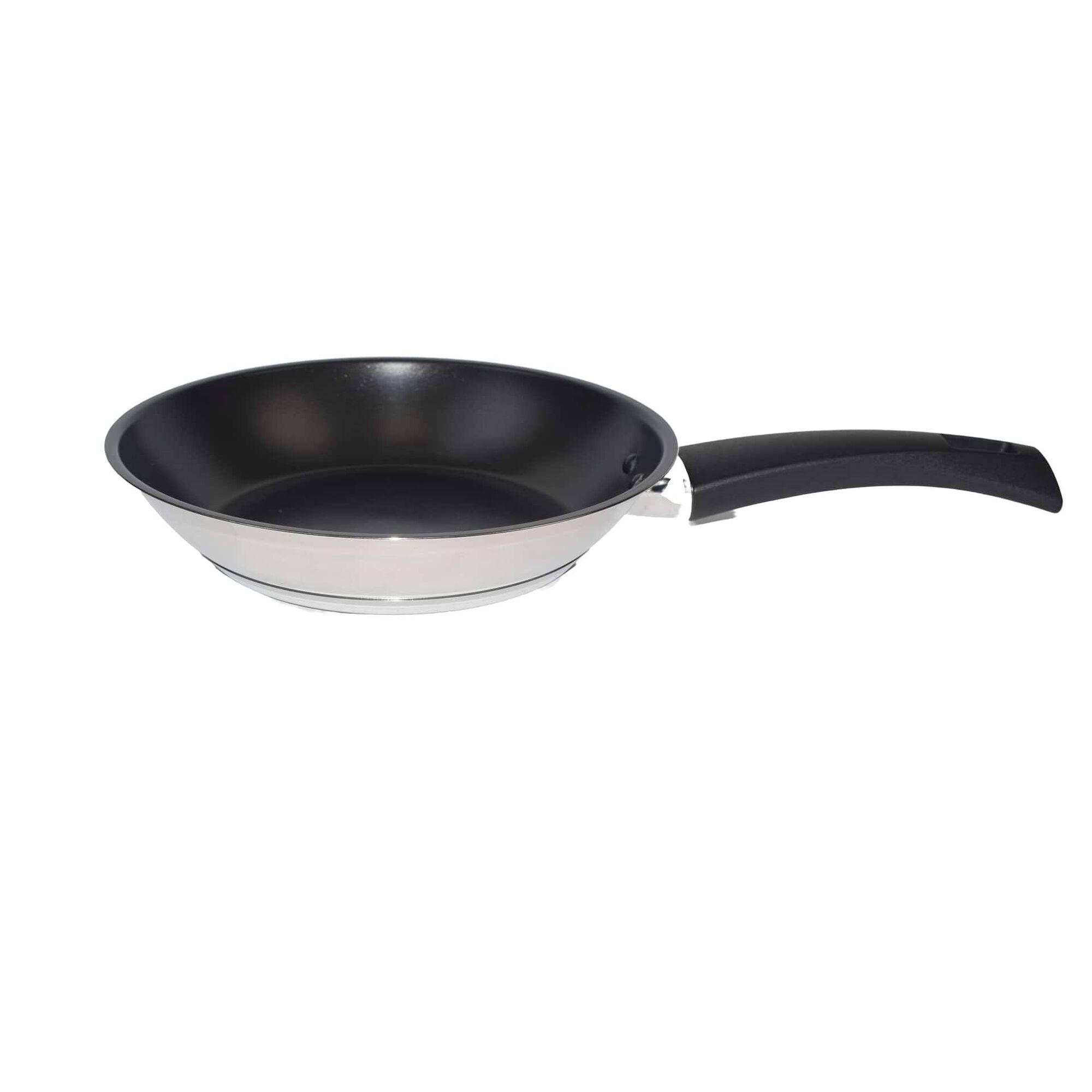 Frigideira Antiaderente Aço Inoxidável 20cm Clássica Frigideira Antiaderente Aço Inoxidável 20cm Clássica