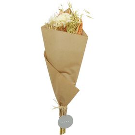 Haste Artificial Plantas Laranja com Embrulho