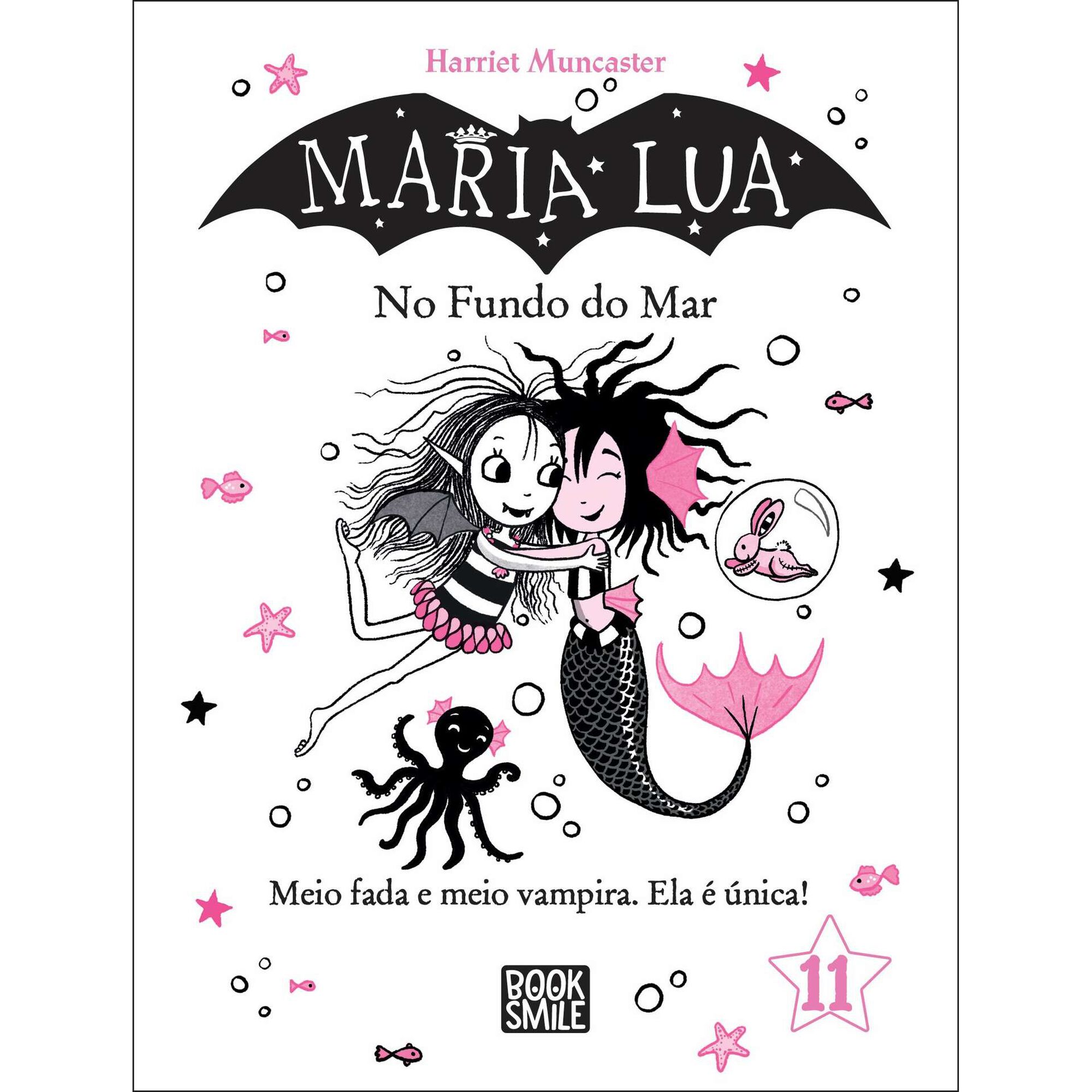 Maria Lua Nº 11 - No Fundo do Mar