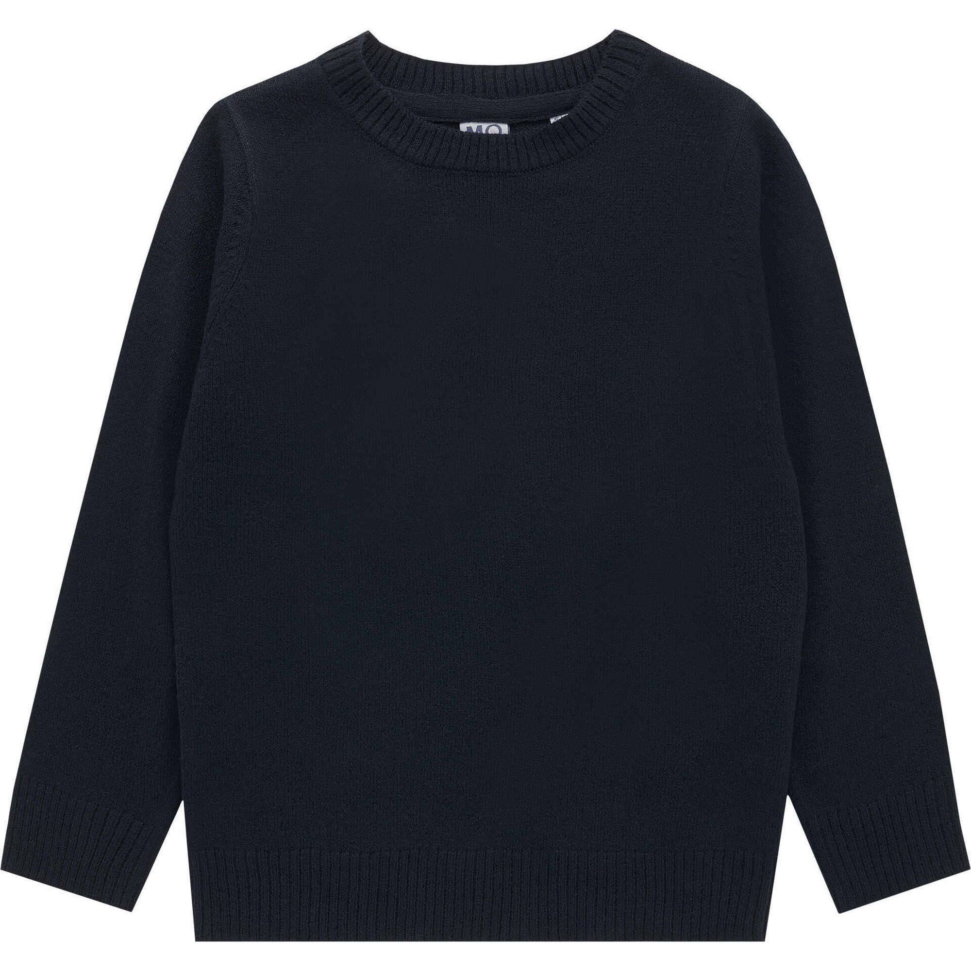 Camisola de Malha Menino Azul Escuro