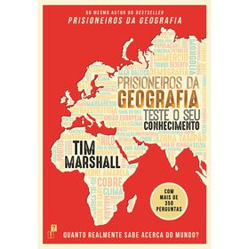 Prisioneiros da Geografia de Tim Marshall