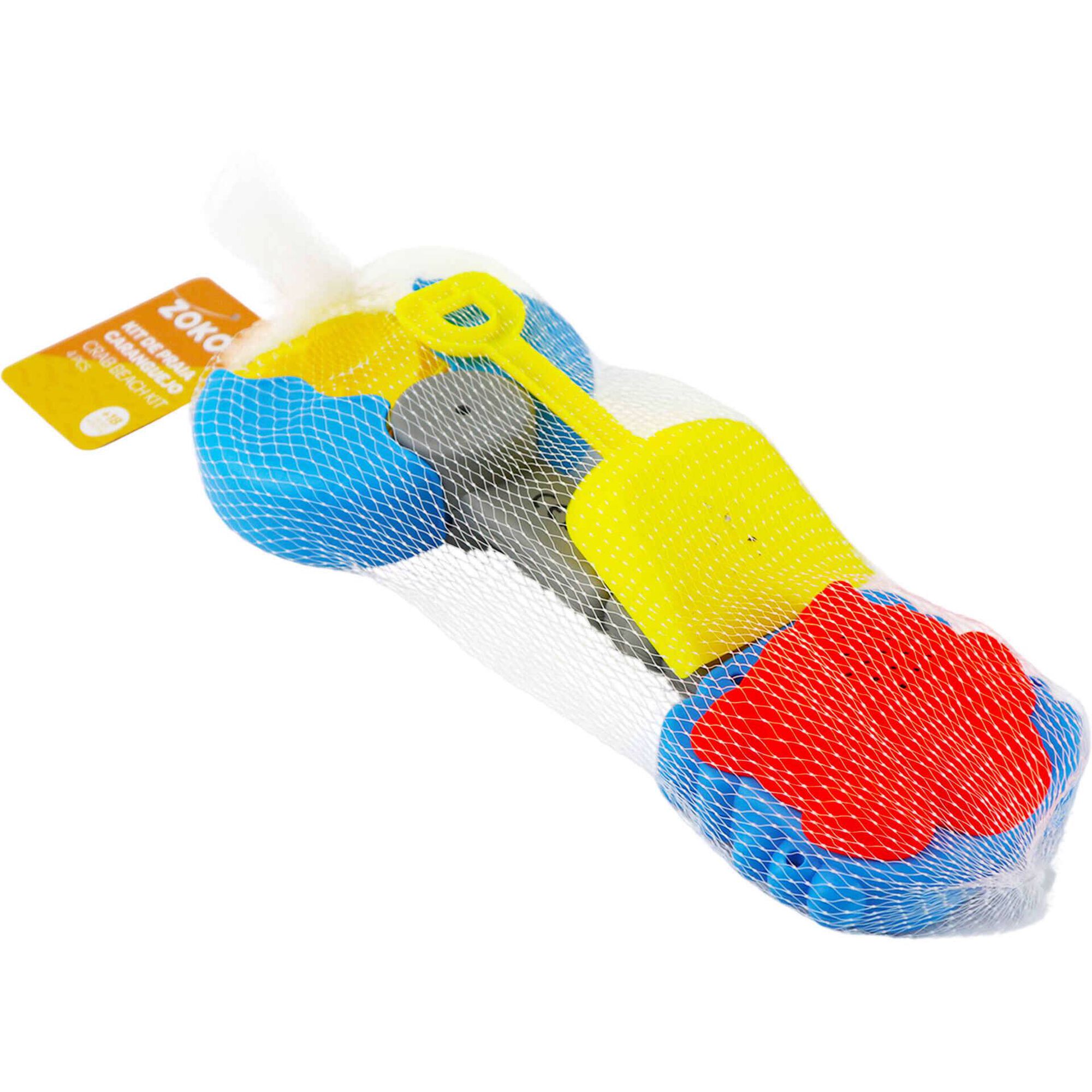 Zoko - Kit de Praia Caranguejo (v&aacute;rios modelos)
