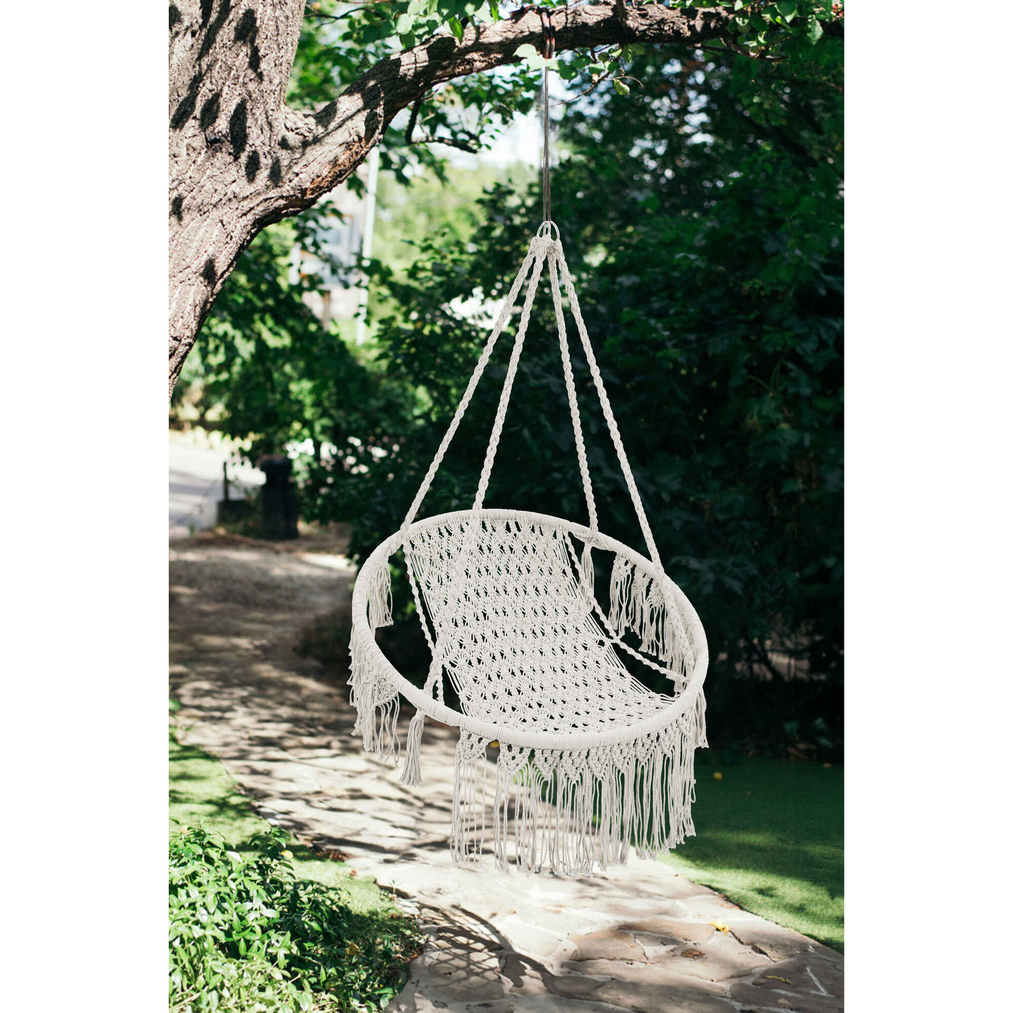 Rede Baloi&ccedil;o de Jardim Bege Aruba Kasa