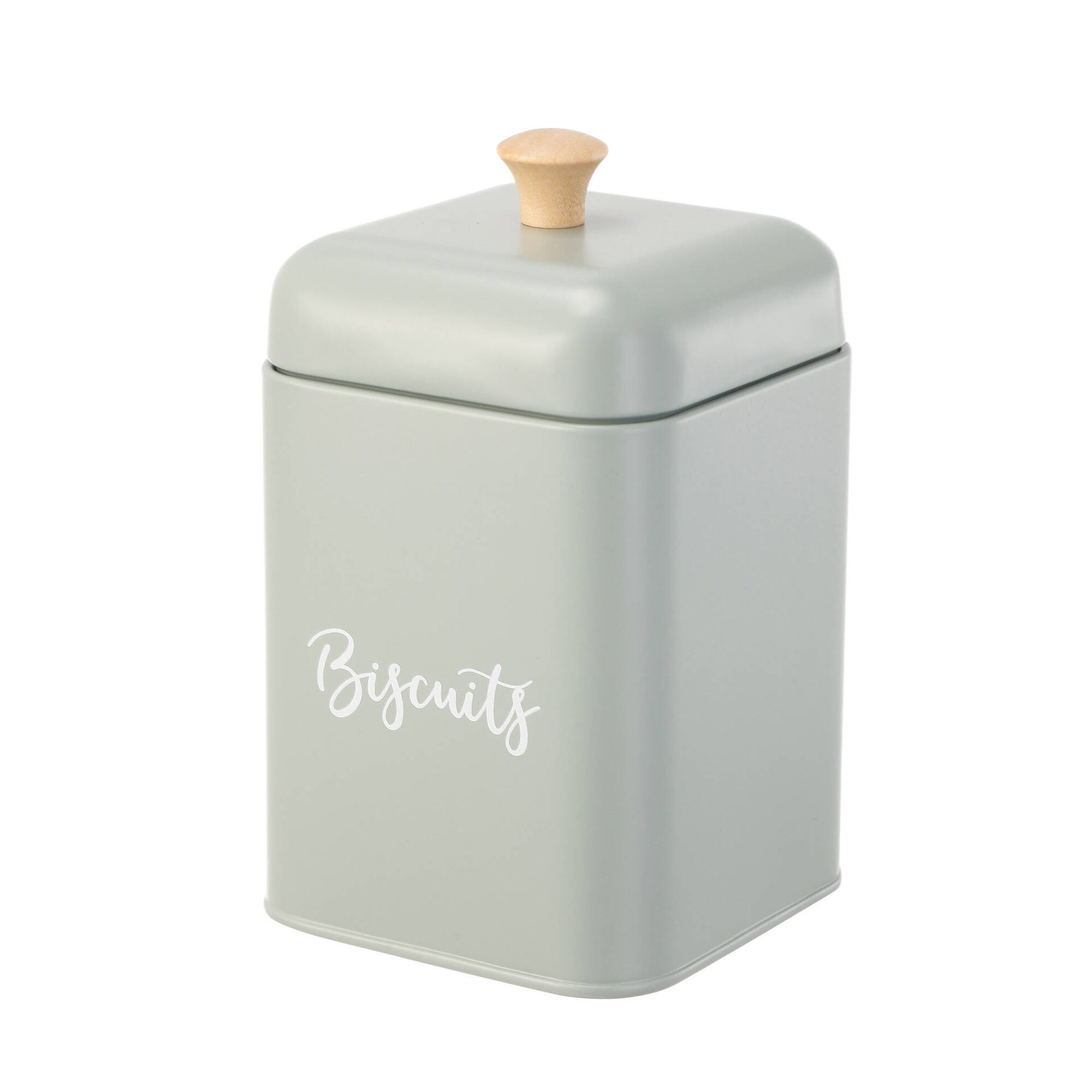 Lata com Tampa Coffee Oliva