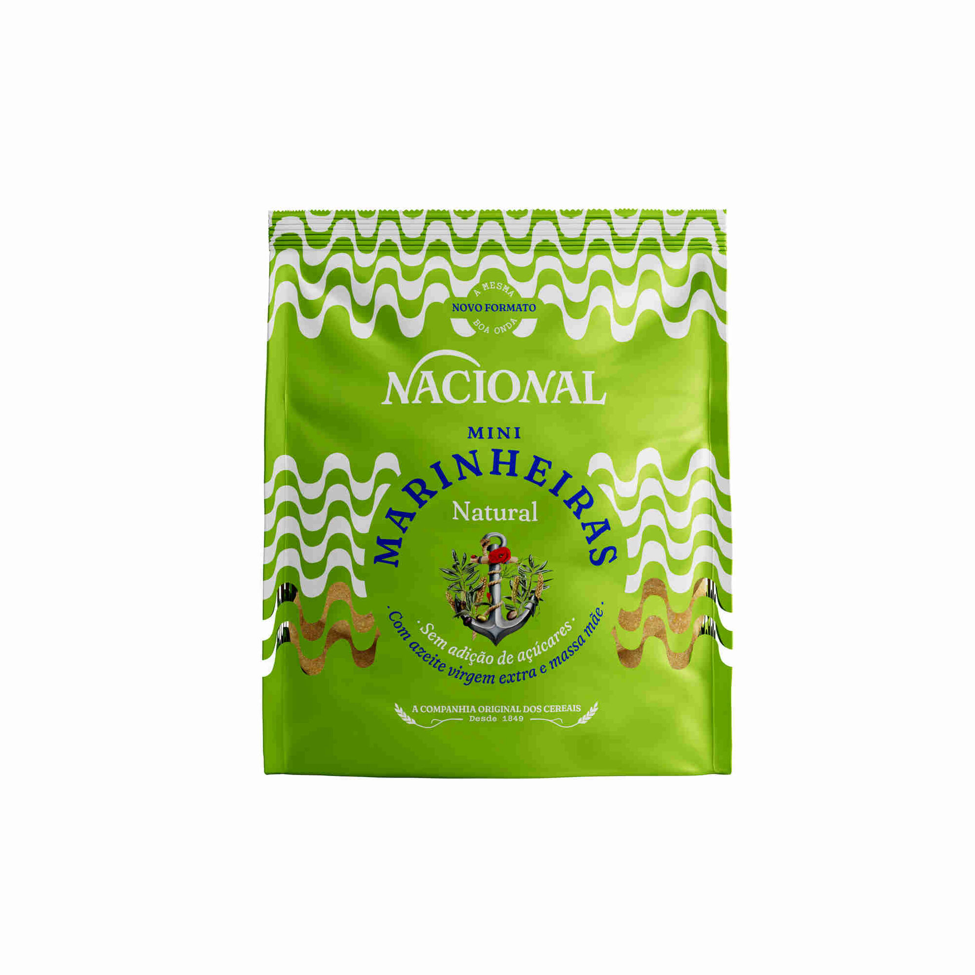 Bolachas Mini Marinheiras Naturais