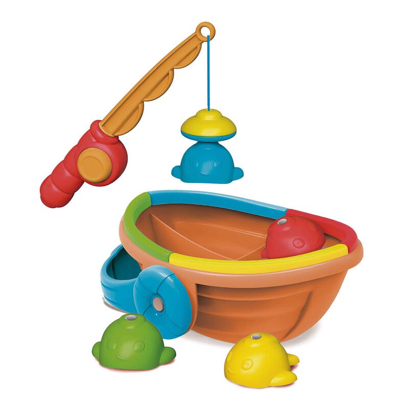 Baby Clementoni - Pesca, Brinca e Aprende