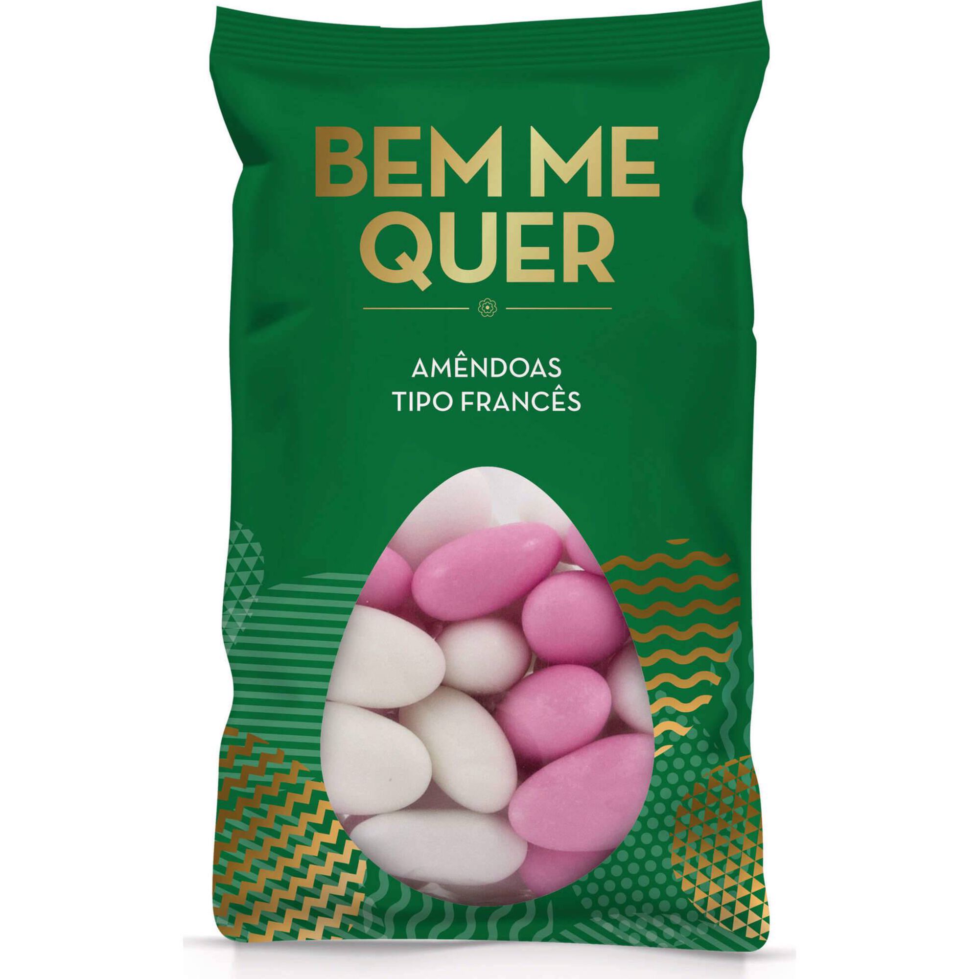 Am&ecirc;ndoas Tipo Franc&ecirc;s Bem Me Quer