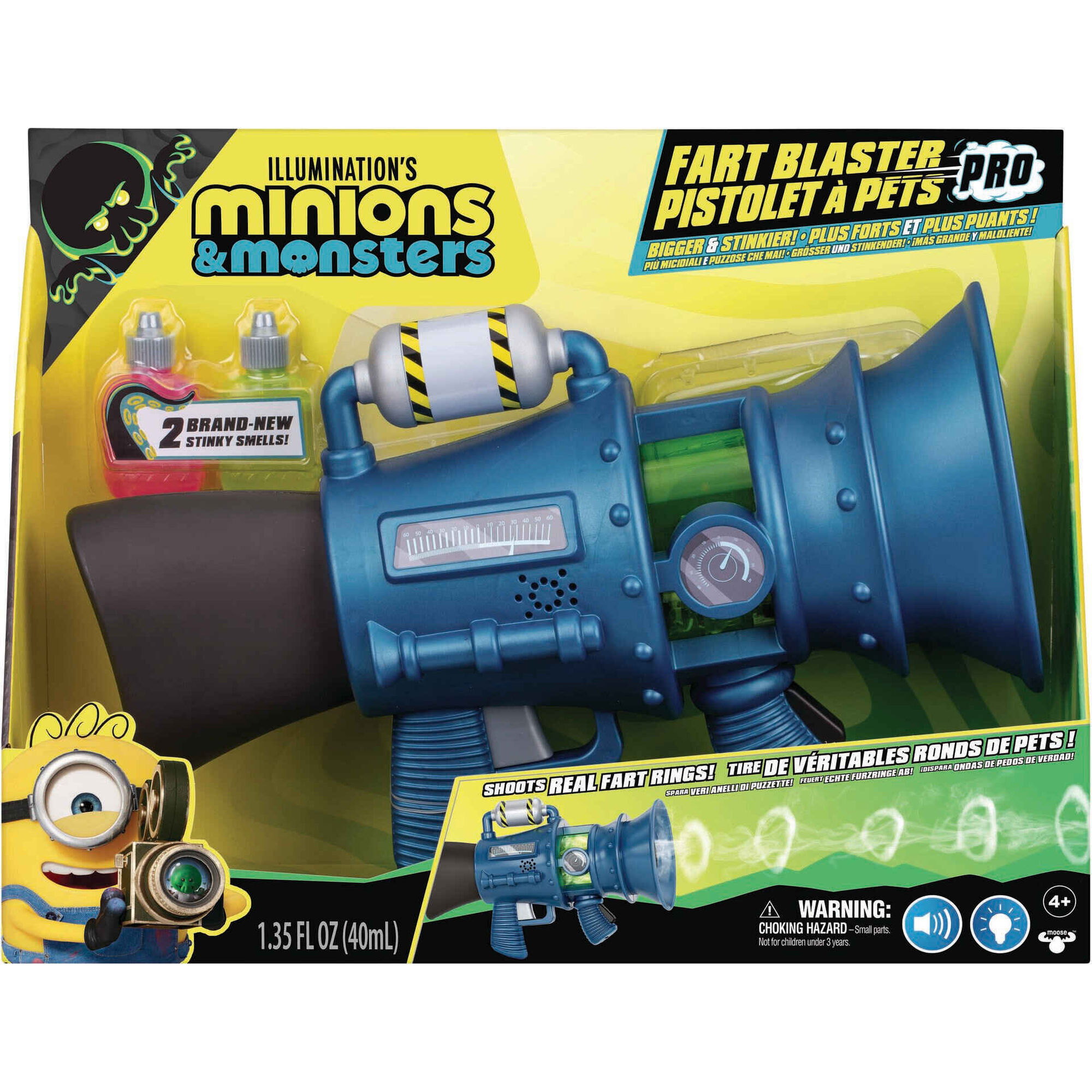 Minions - Lan&ccedil;ador Supreme Fart Blaster