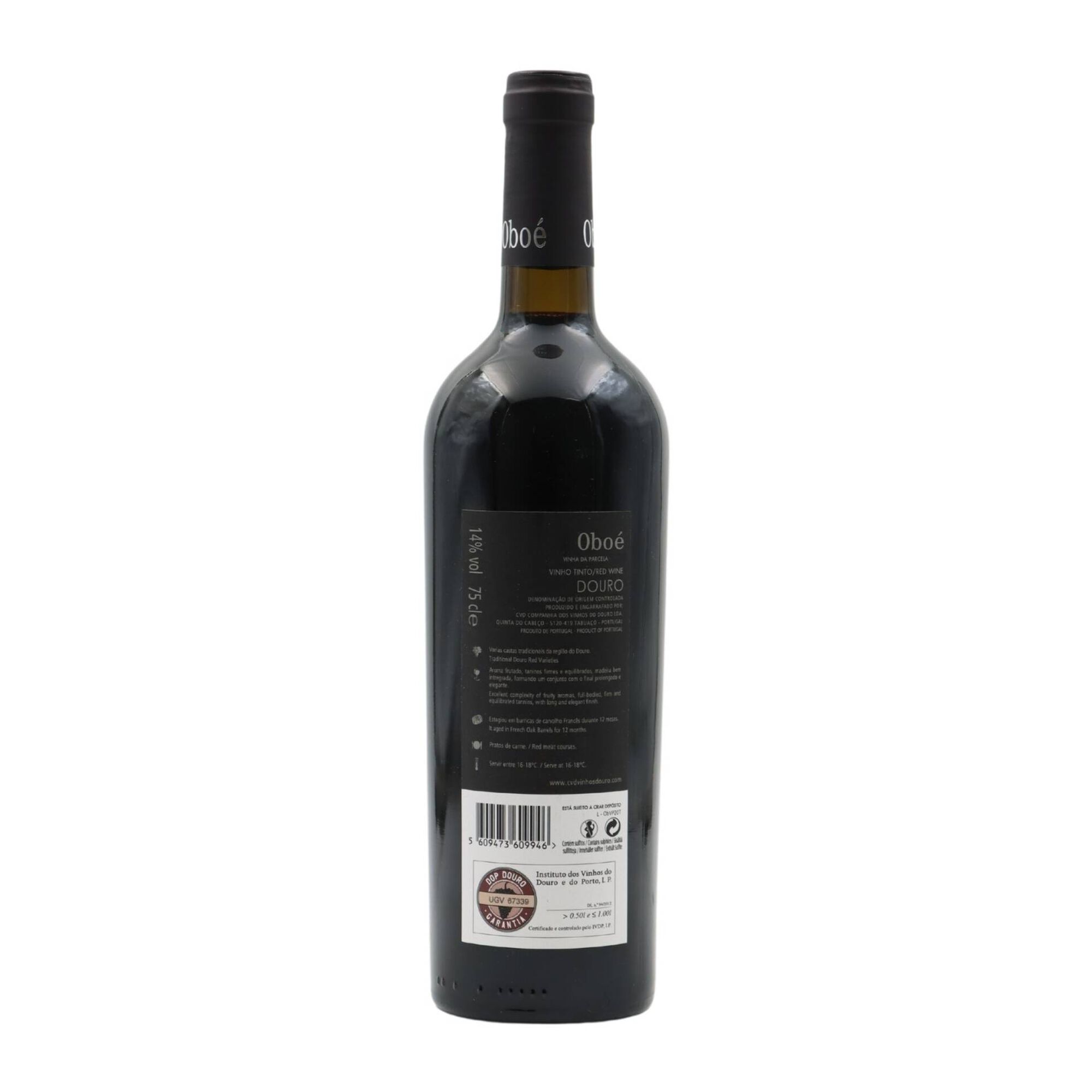 Obo&eacute; Vinha da Parcela Douro Vinho Tinto