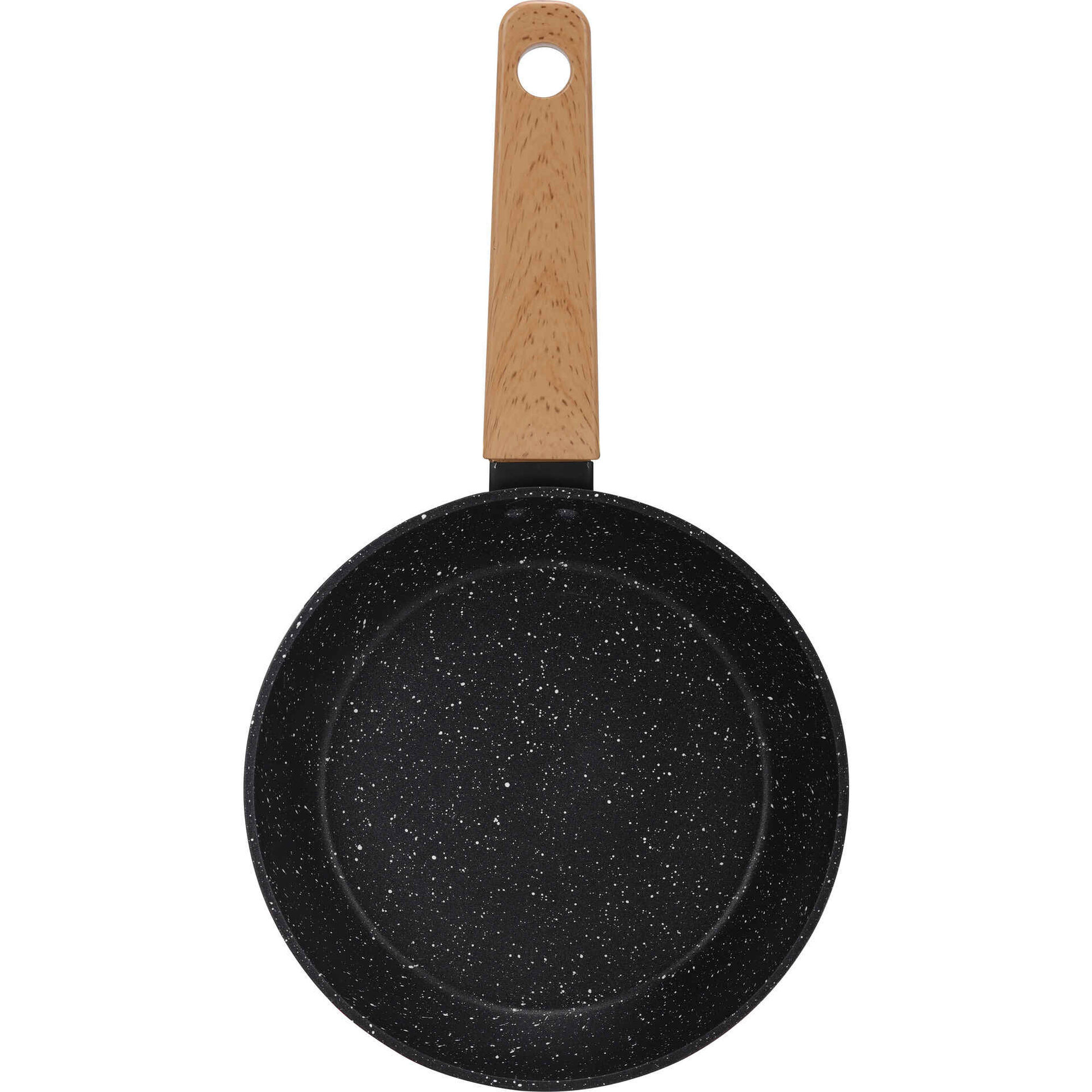 Conjunto 3 Frigideiras Antiaderente Alumínio Wood