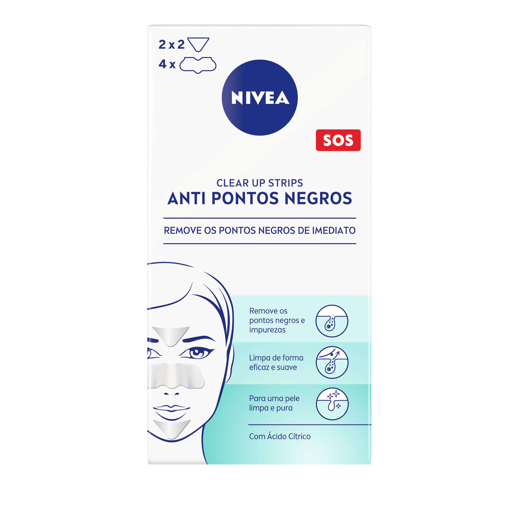 Bandas Pontos Negros Pure Active Carvão Bandas Pontos Negros Pure Active Carvão