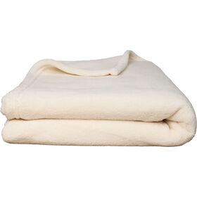 Manta Flanela 200x220cm Bege Manta Flanela 200x220cm Bege