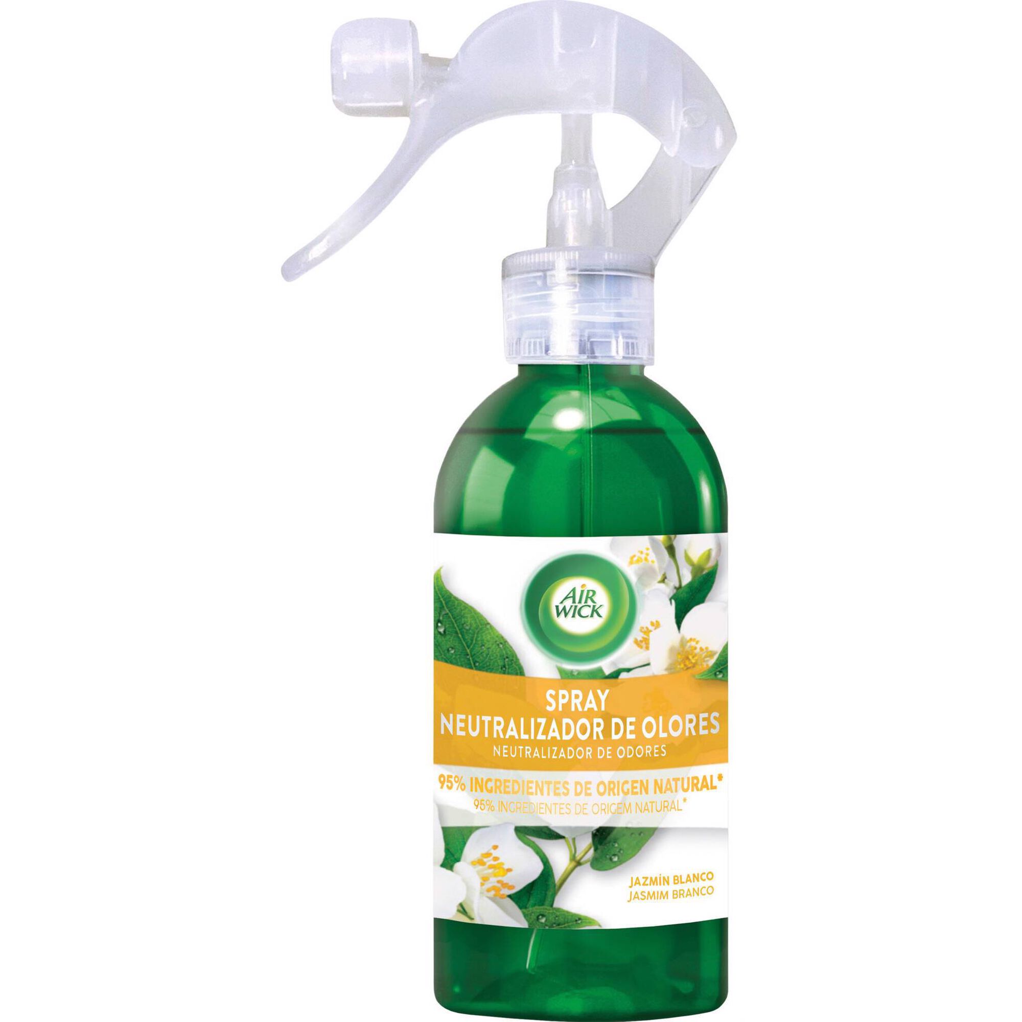 Ambientador Spray Jasmim e Orvalho Fresco