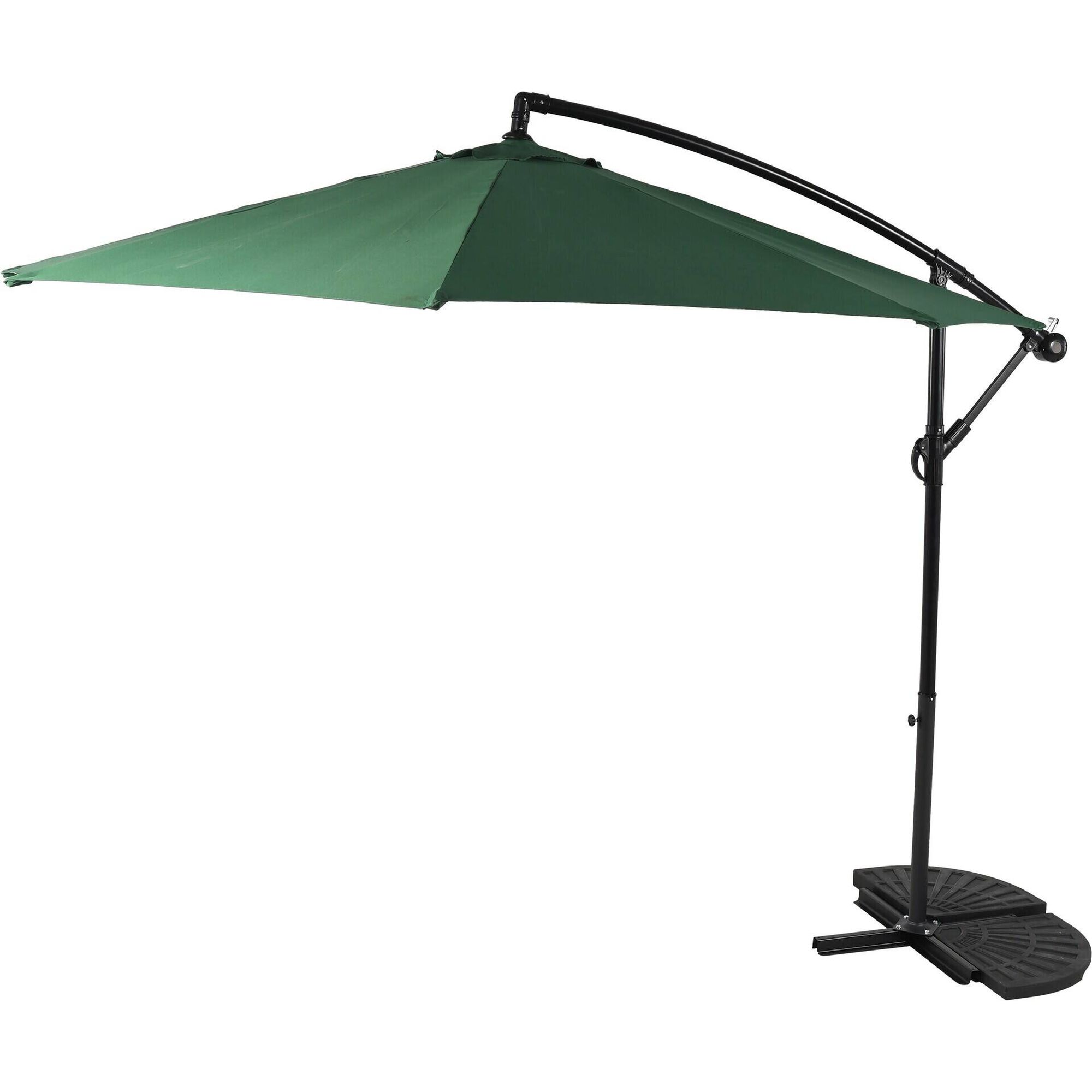 Guarda-sol com Bra&ccedil;o Verde Kasa